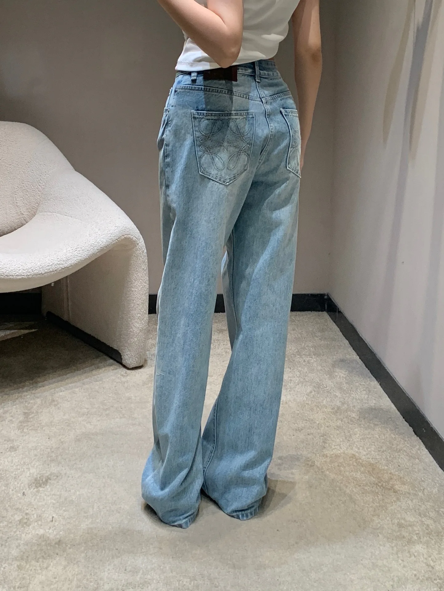 Джинсы Женские Loewe 5414403