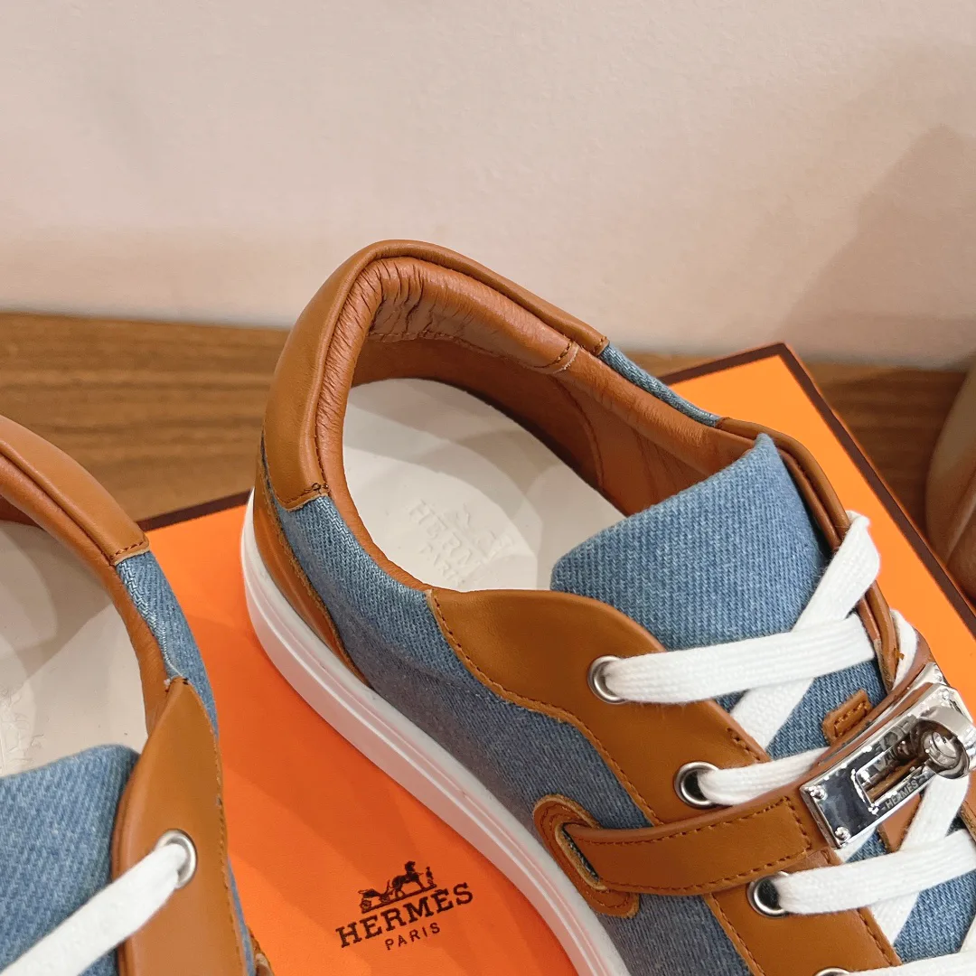 Кроссовки Женские Hermes 18729753