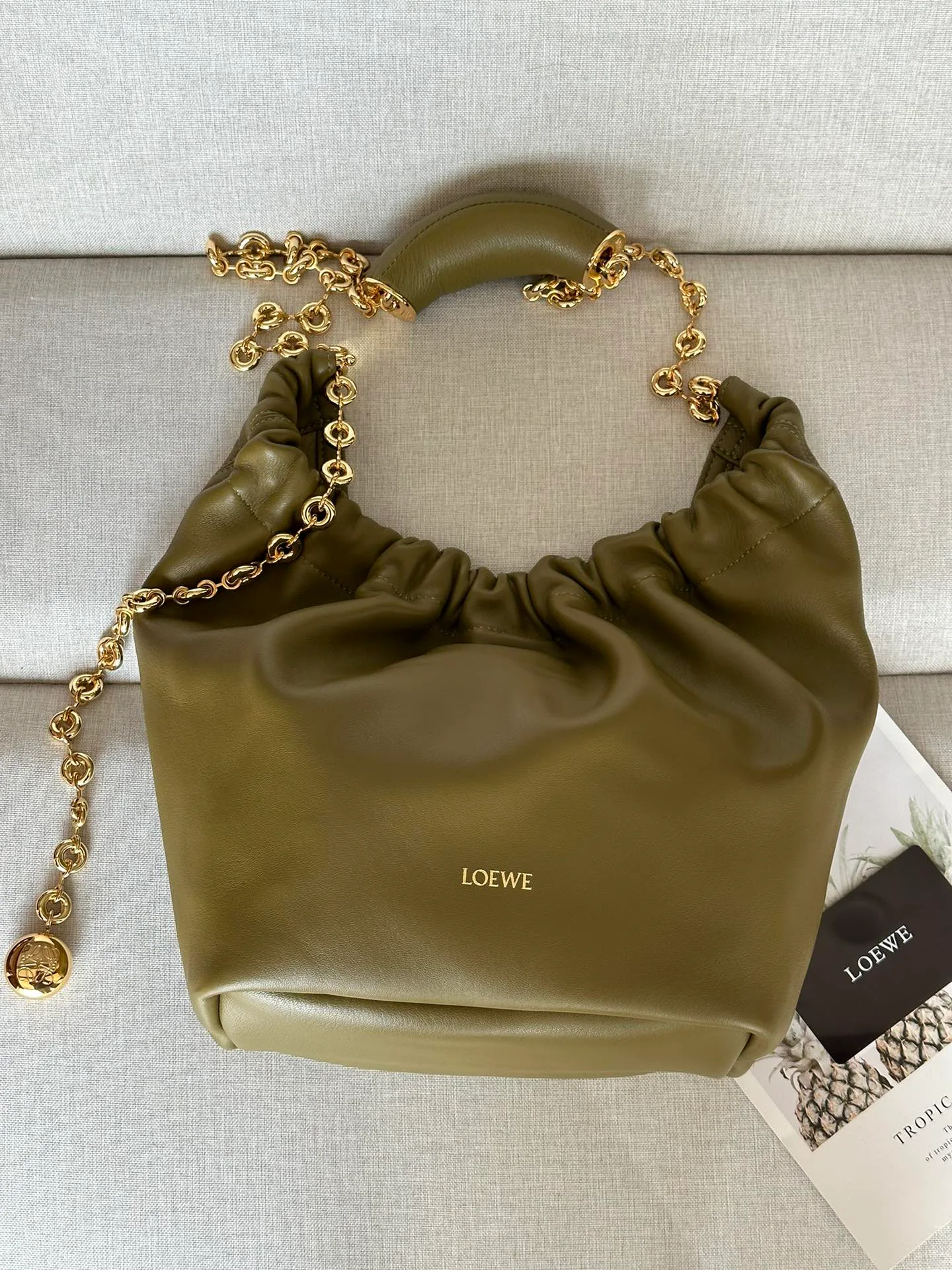 Сумки На Ремне Женские Loewe 690180
