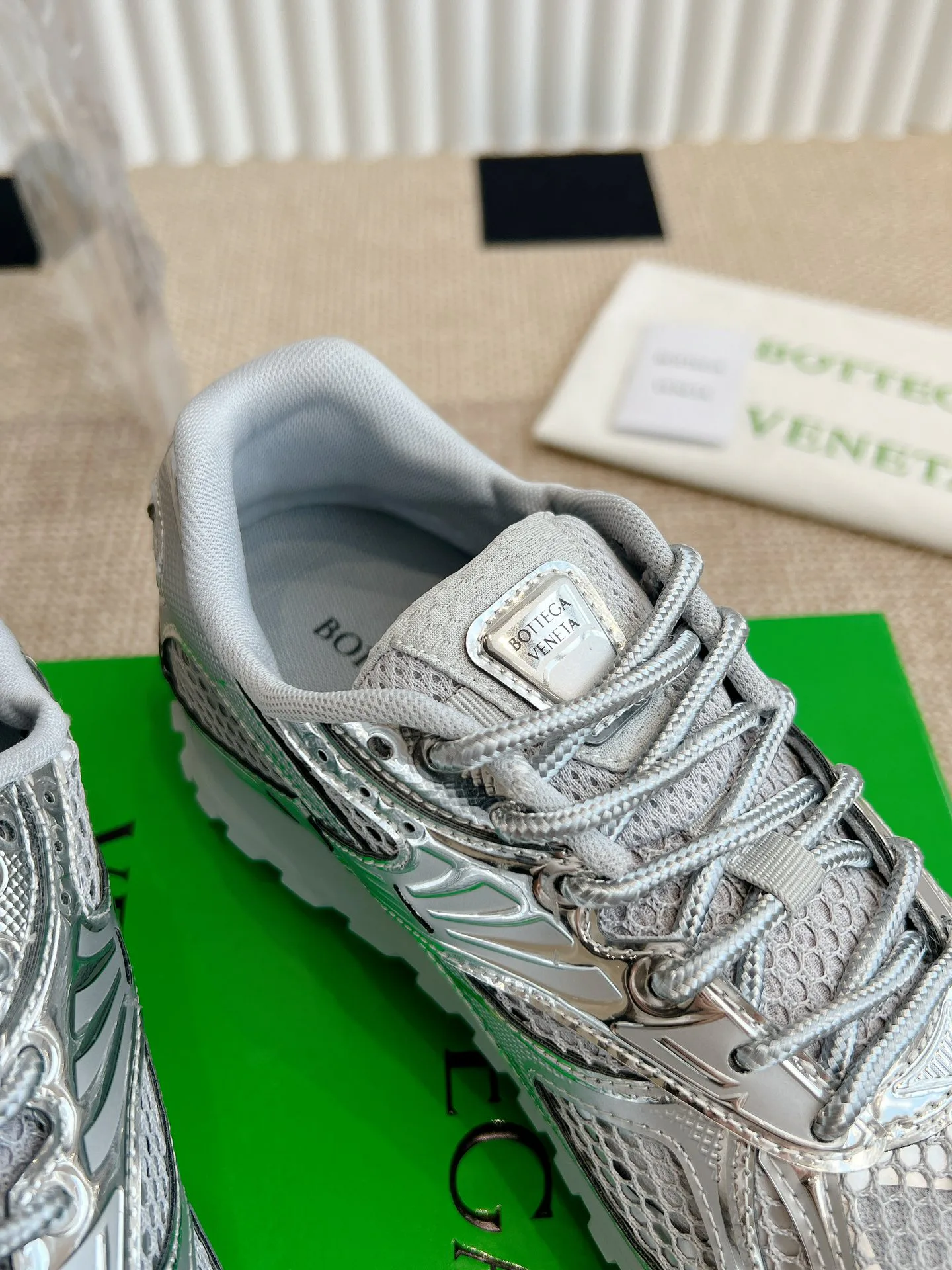 Кроссовки Женские Bottega Veneta 29594