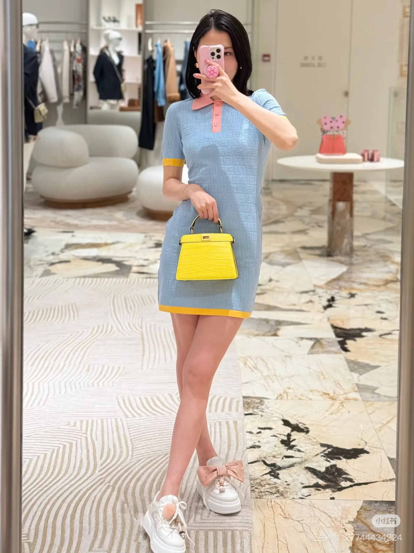 Платья Женские Fendi 11473489