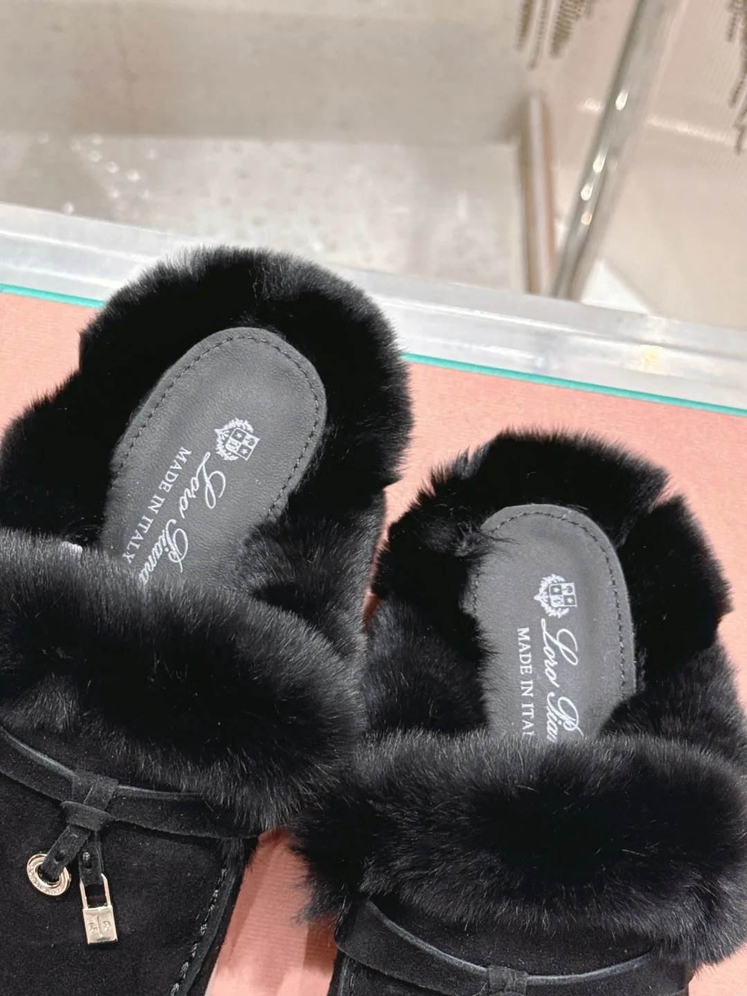 Мюли Женские Loro Piana 65243