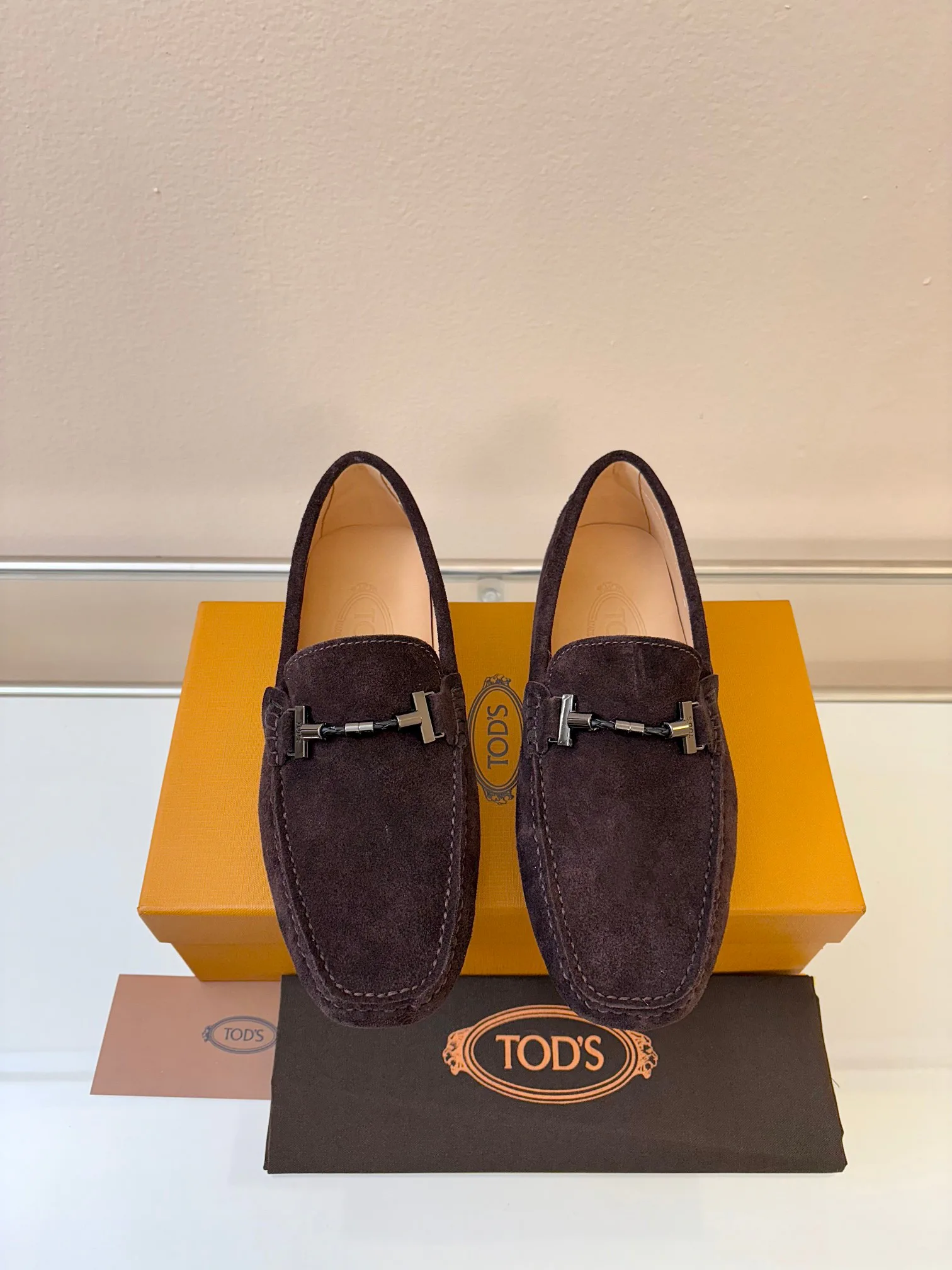 Мокасины Мужские Tod's 11434154