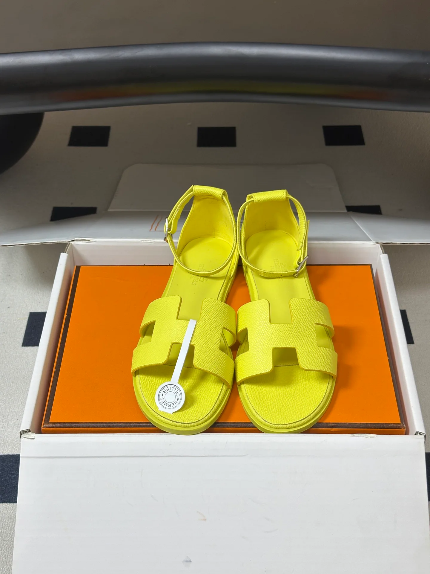 Босоножки Женские Hermes 18392452