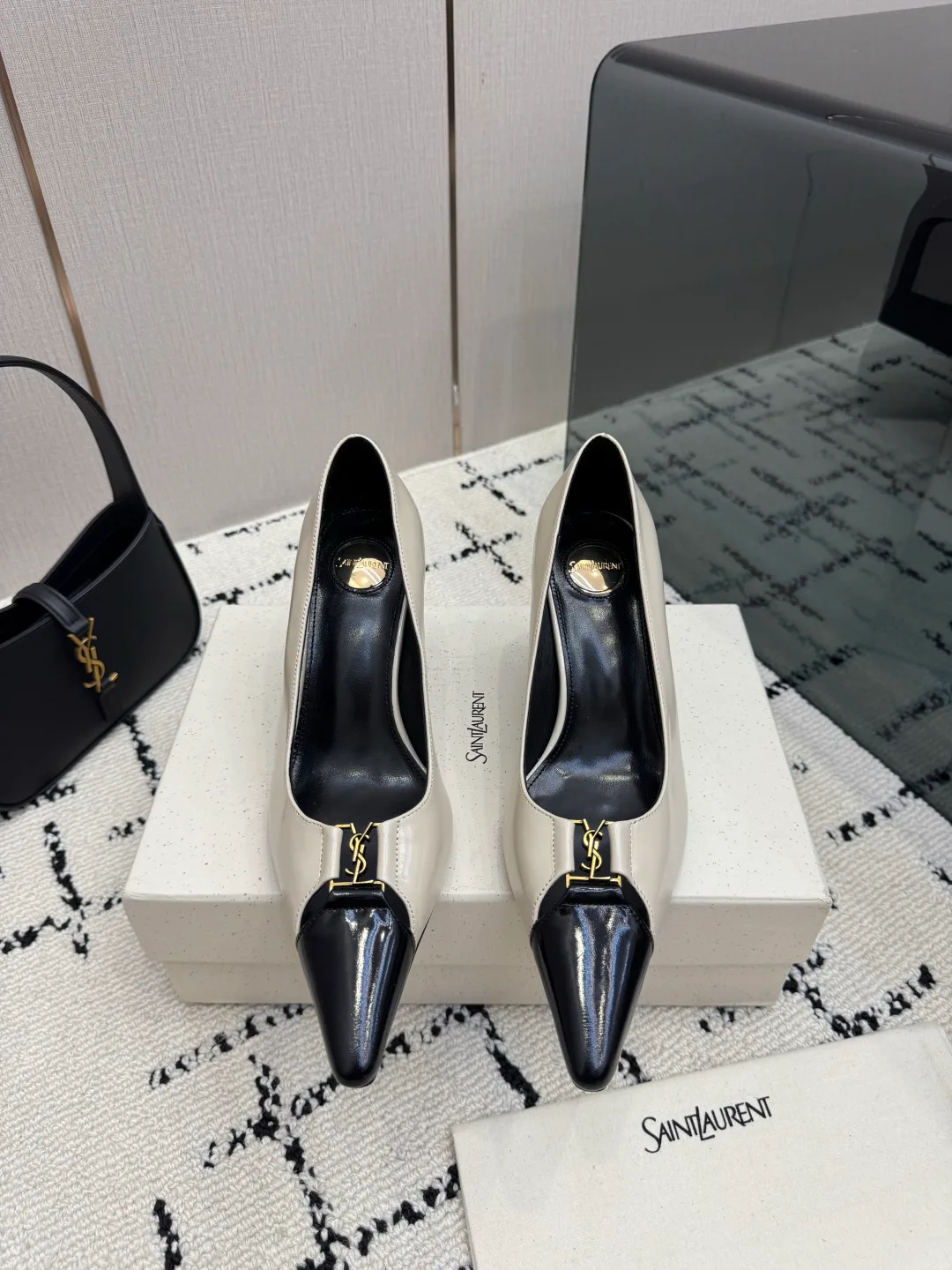 Туфли Женские Saint Laurent 18237774