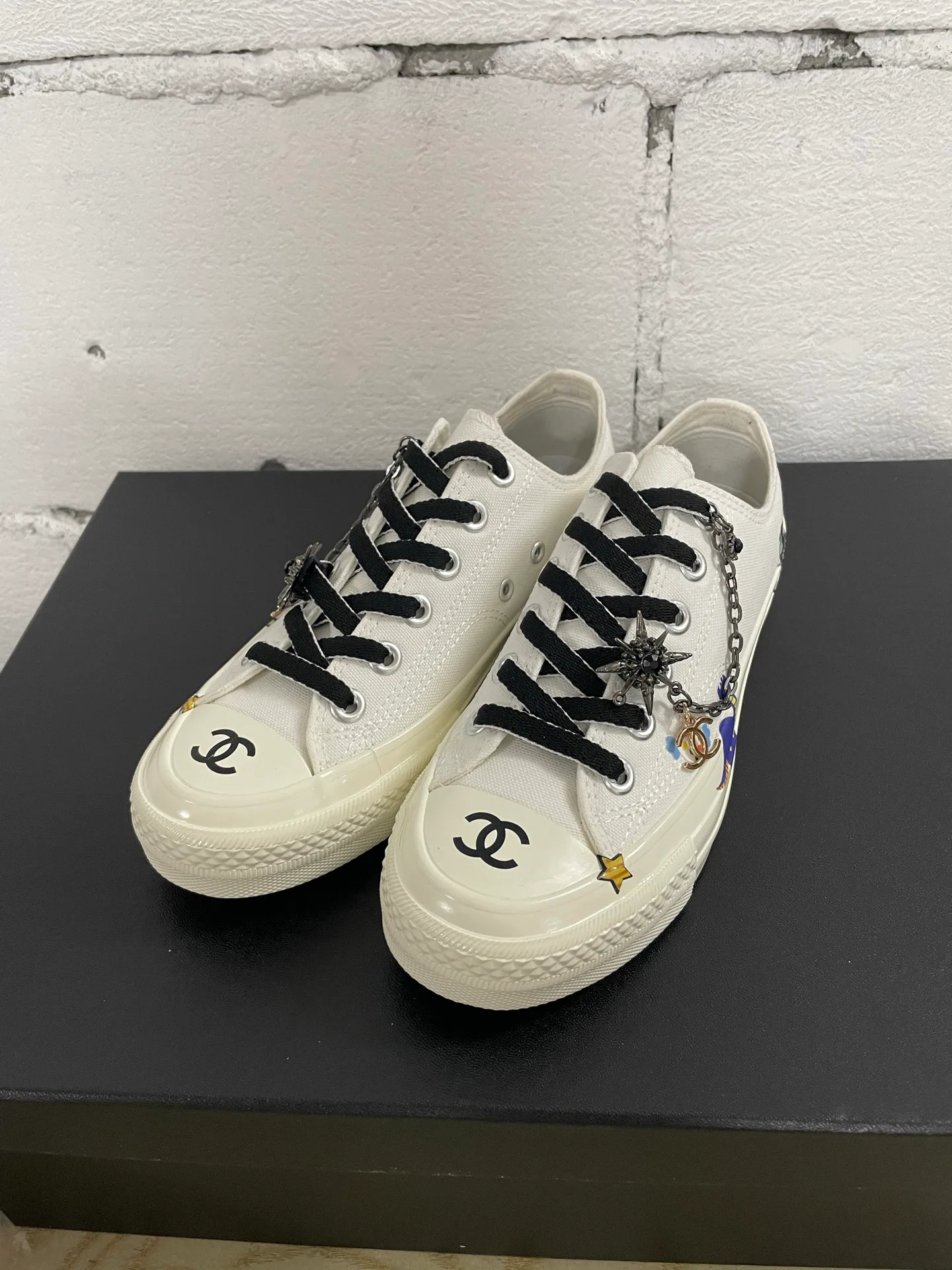 Кеды Женские Chanel 68886