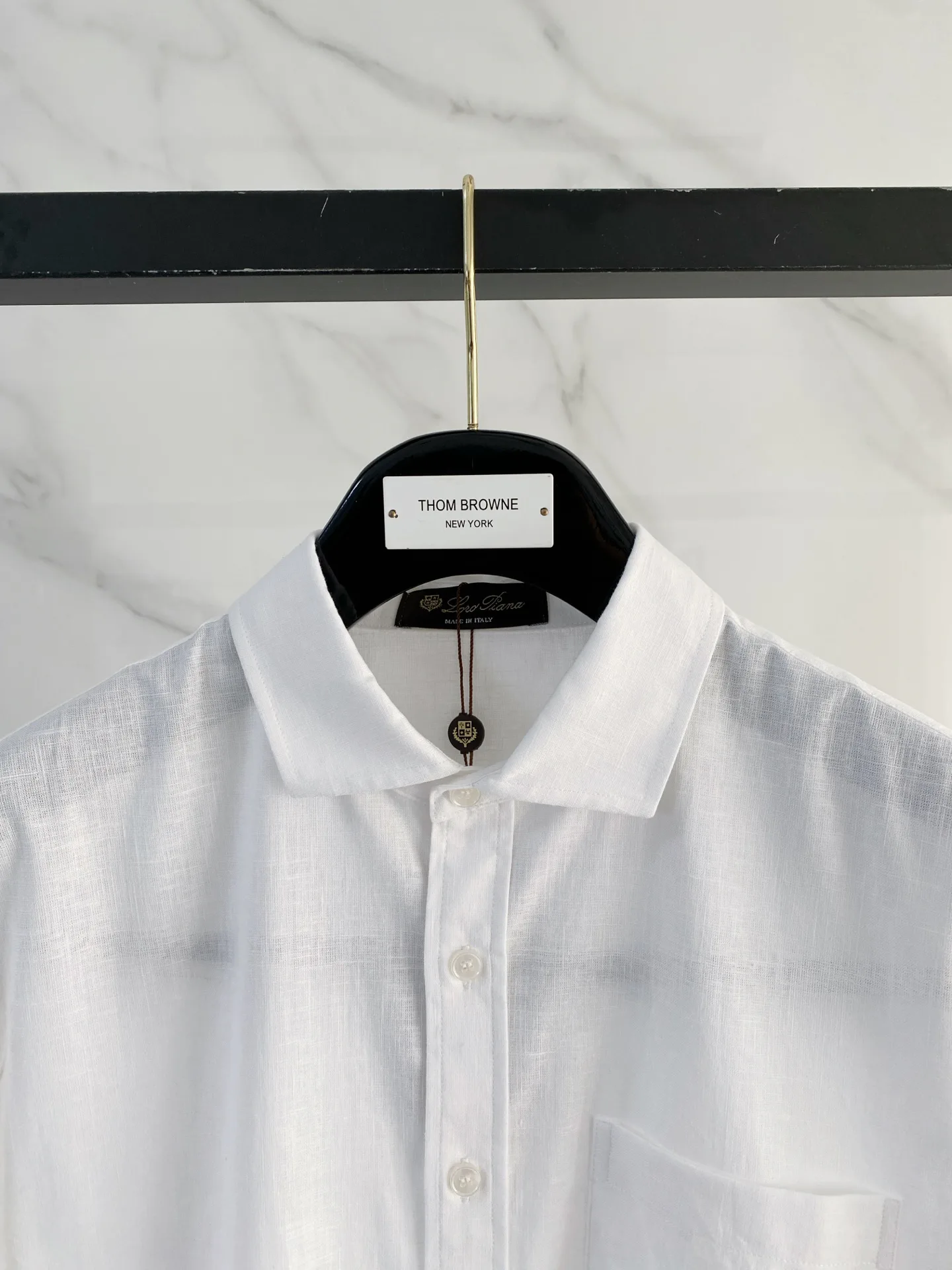 Рубашки Мужские Loro Piana 11929748