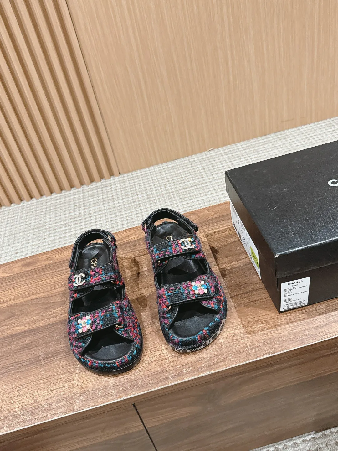 Сандалии Женские Chanel 33734