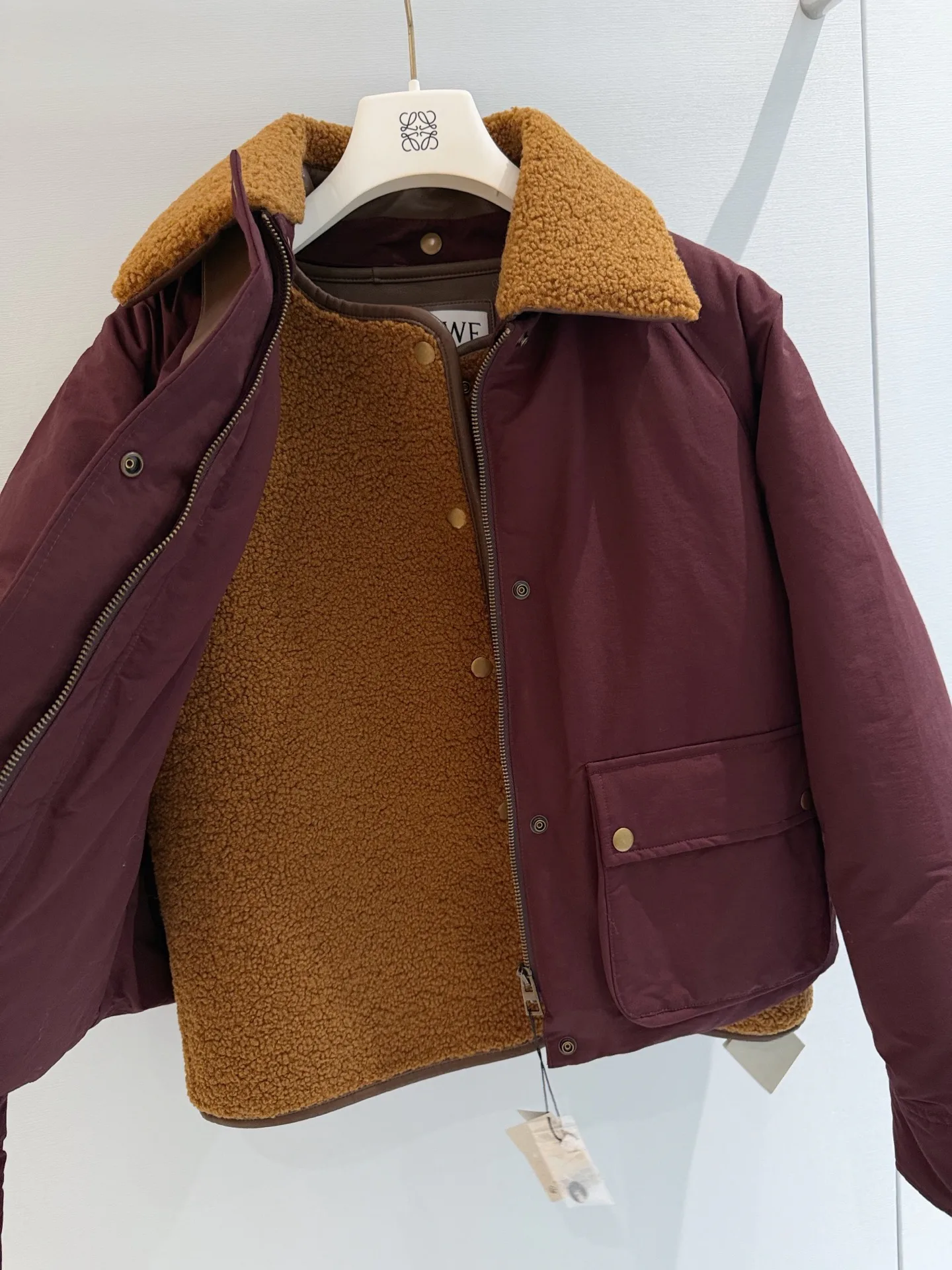 Куртки И Пуховики Женские Loewe 18953598