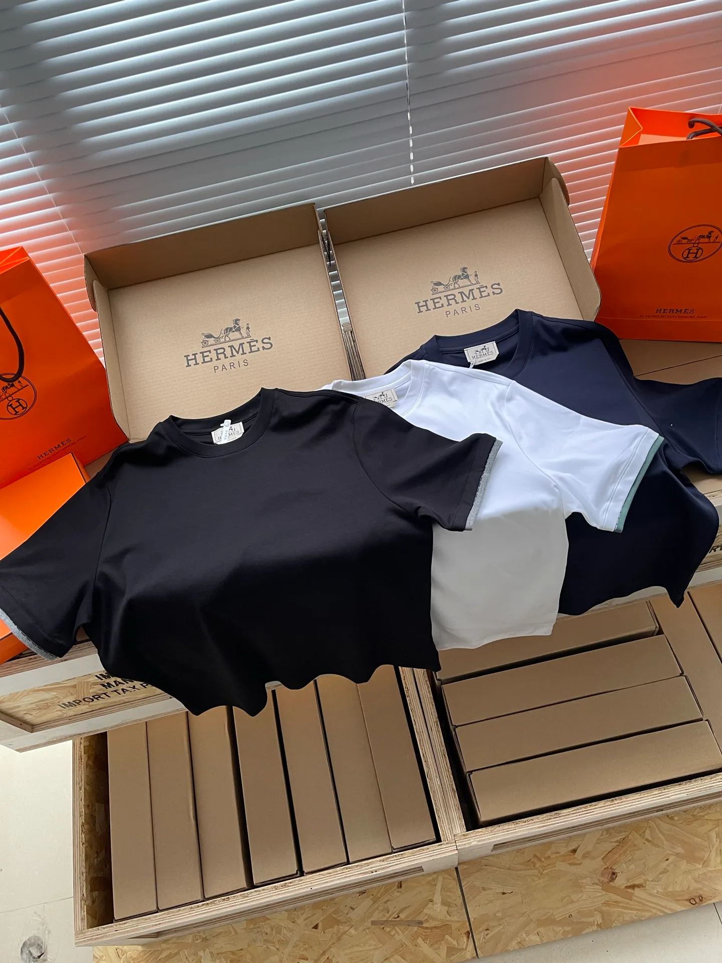 Футболки Мужские Hermes 12663412