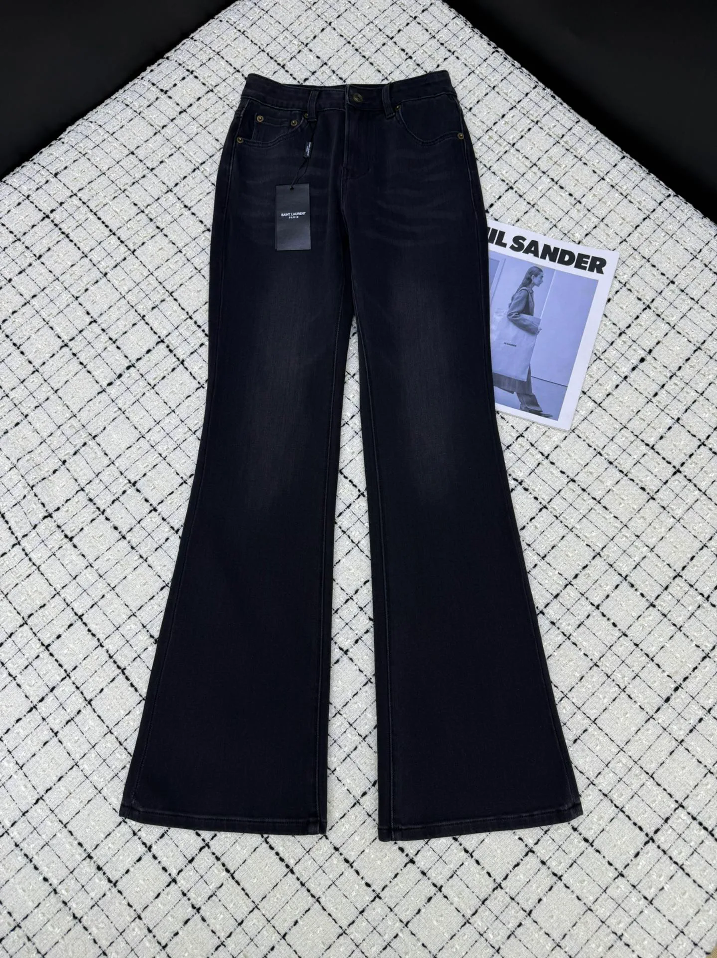 Джинсы Женские Saint Laurent 18885568