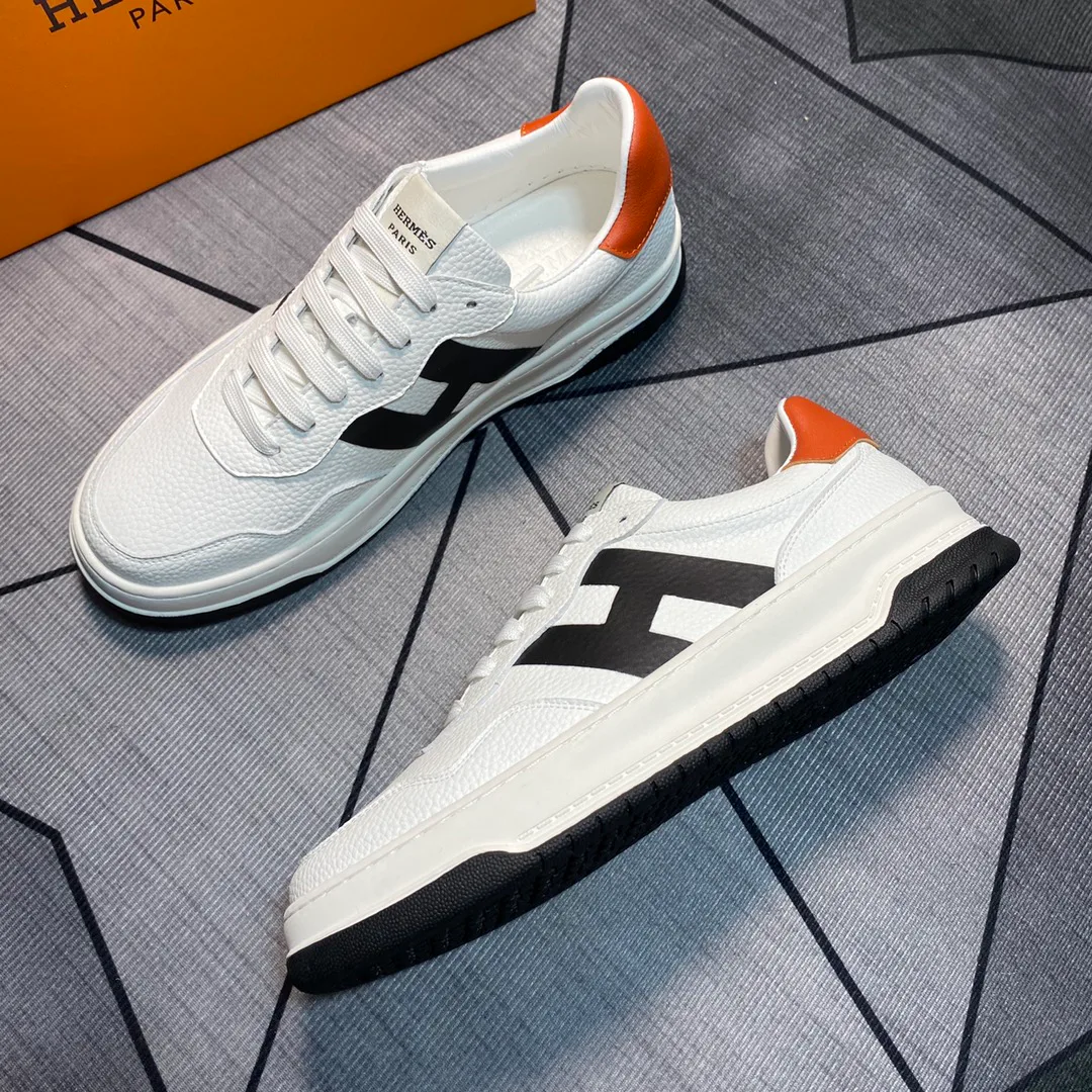 Кроссовки Мужские Hermes 719985