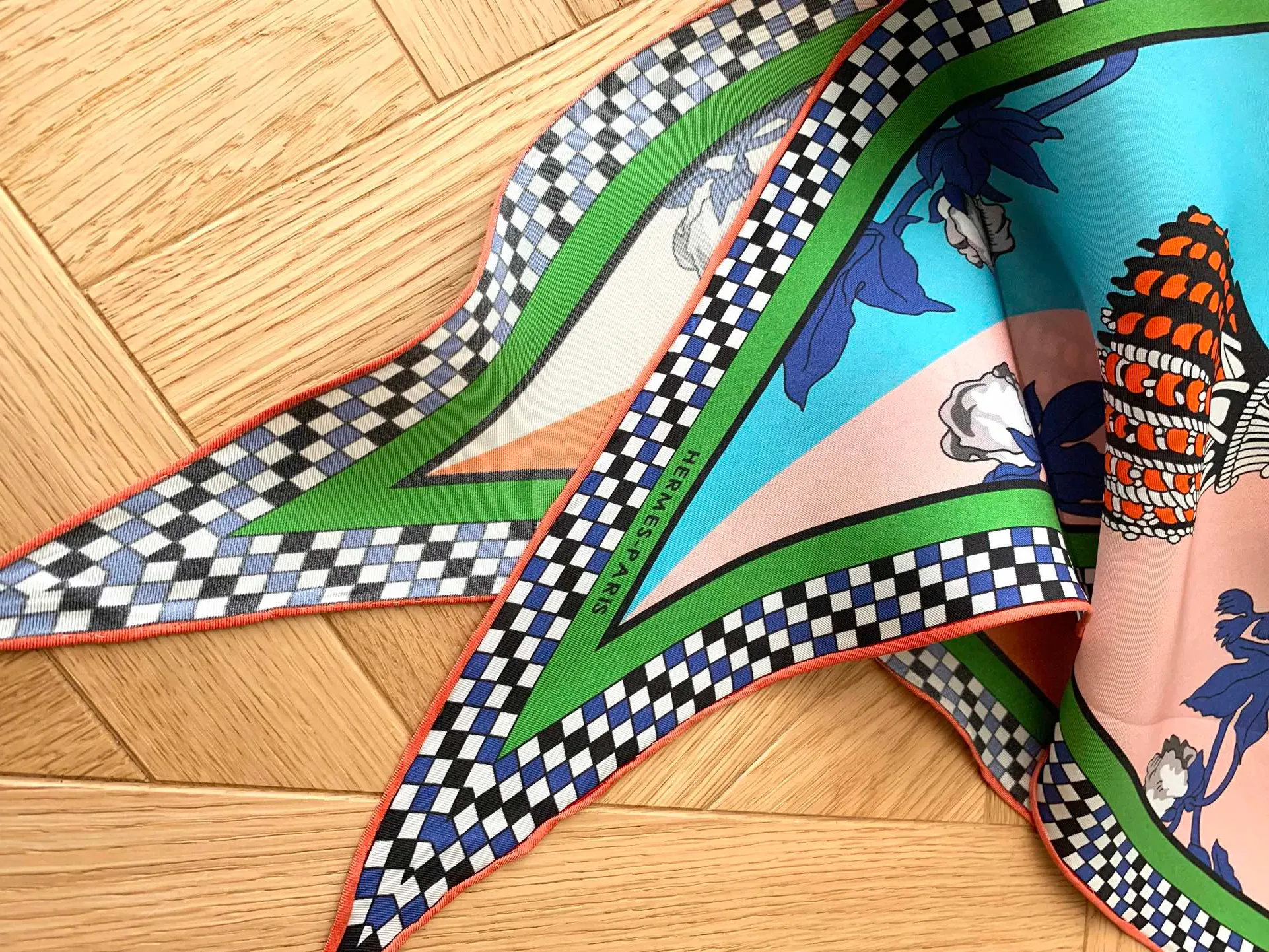 Шарфы Hermes 16219