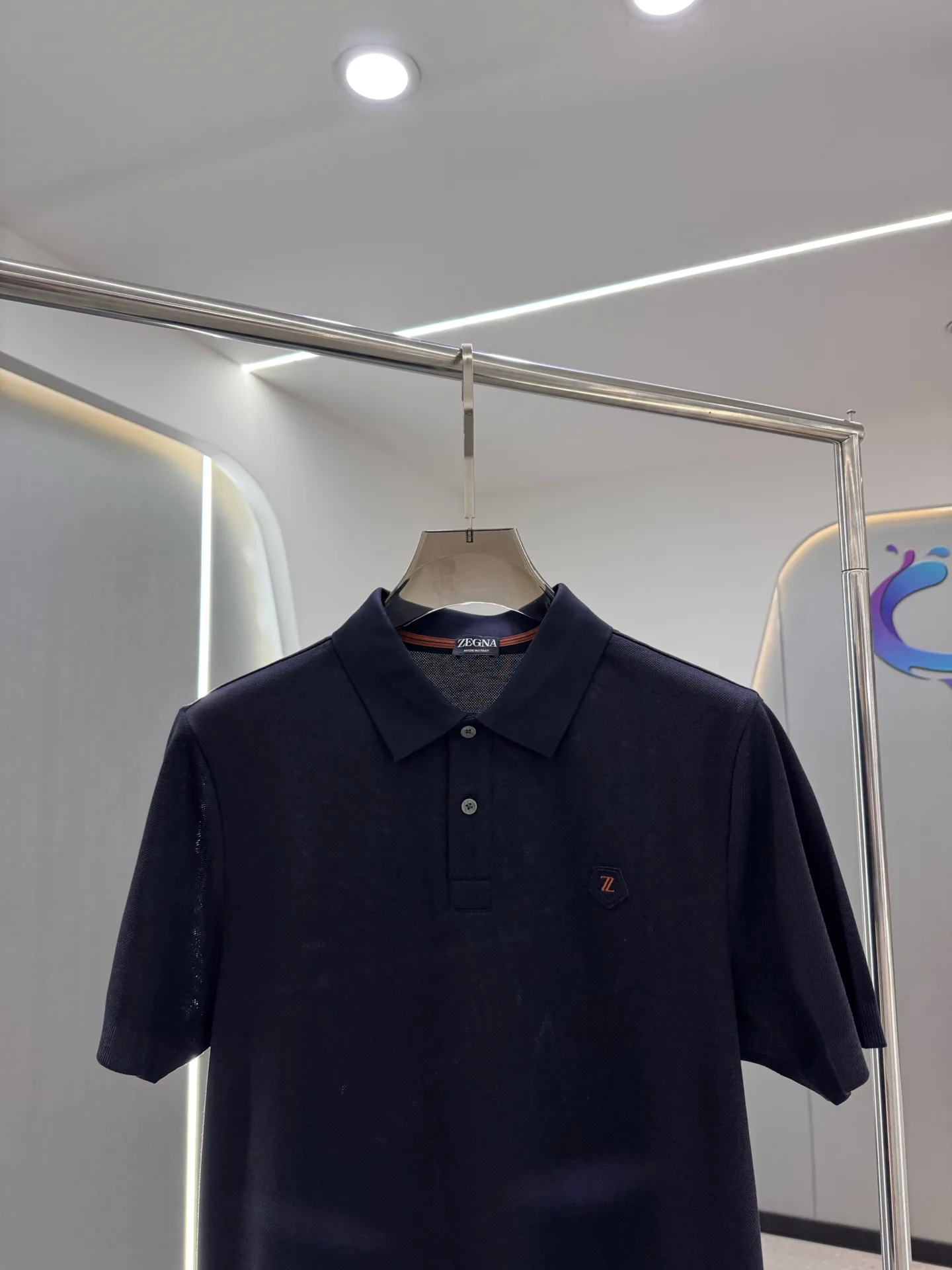 Рубашки Мужские Zegna 12730123