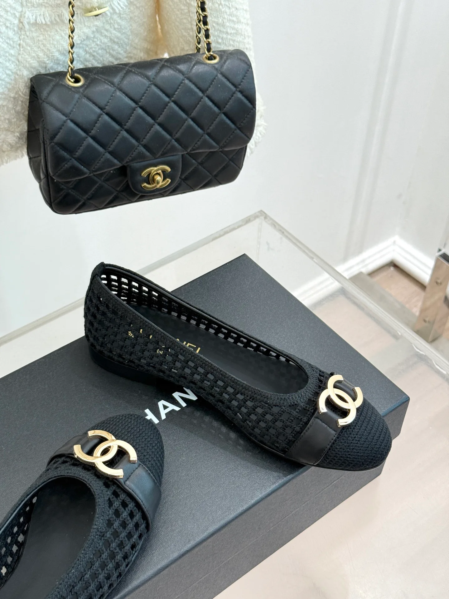 Балетки Женские Chanel 17240714