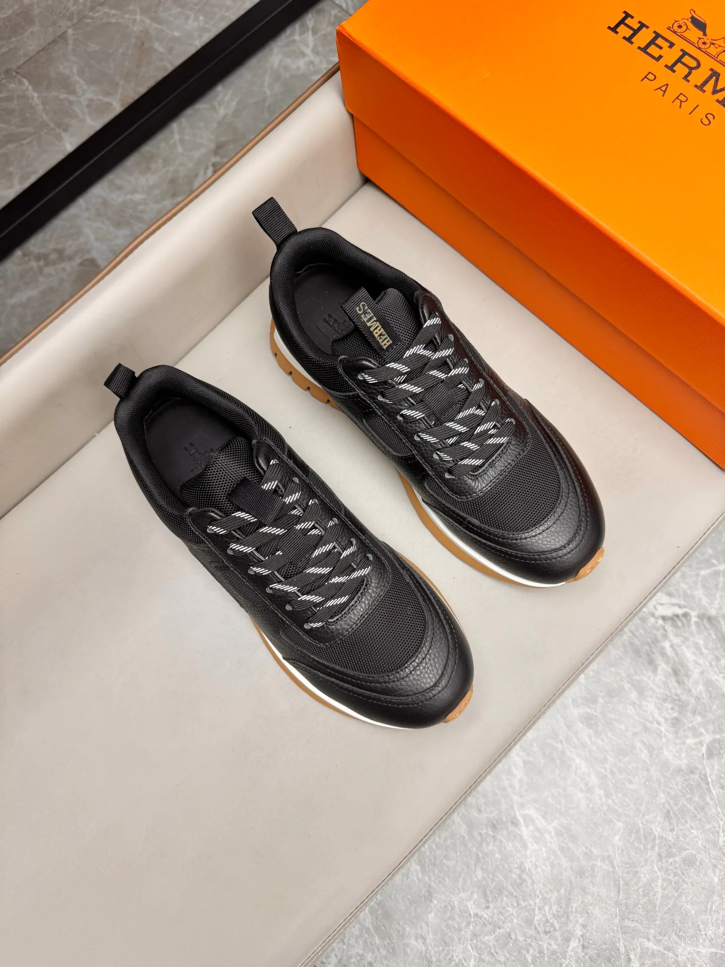 Кроссовки Мужские Hermes 29093