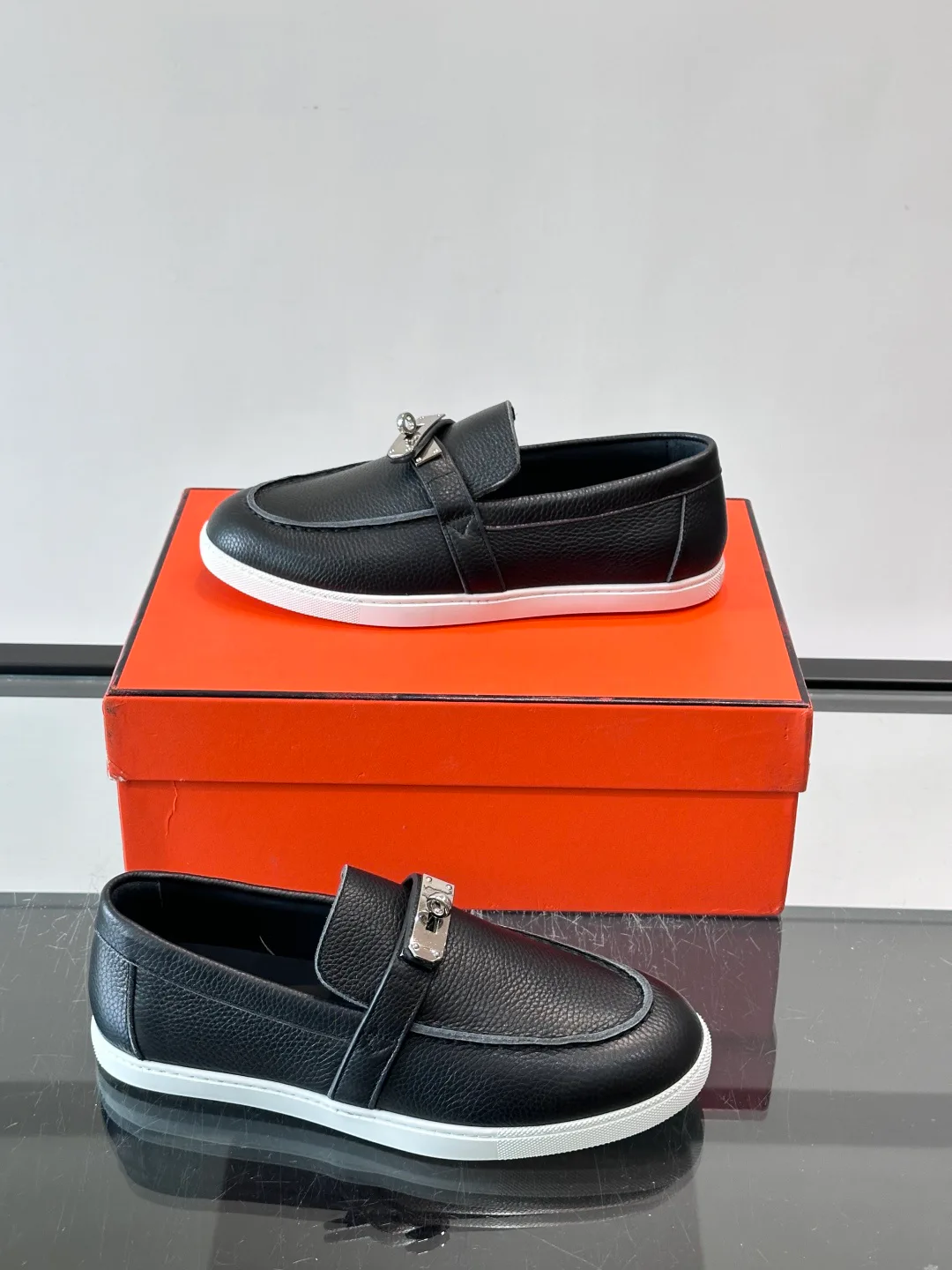 Лоферы И Туфли Мужские Hermes 17904320