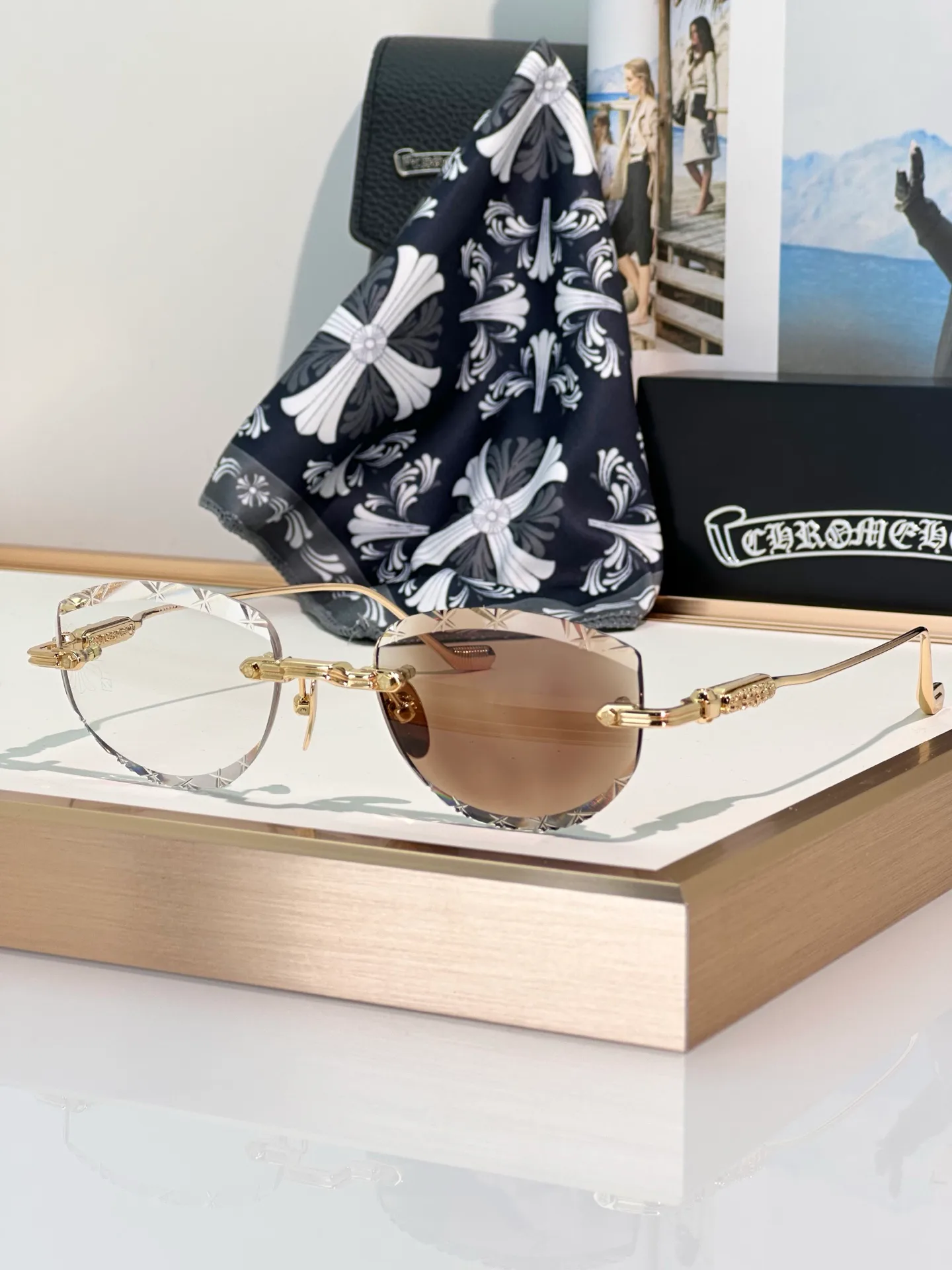 Очки Chrome Hearts 11227318