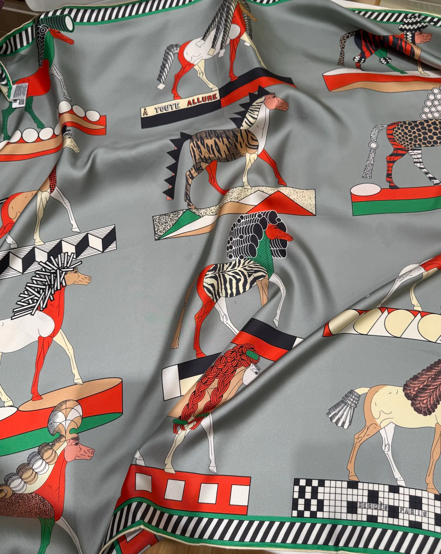 Платки Hermes 5892456