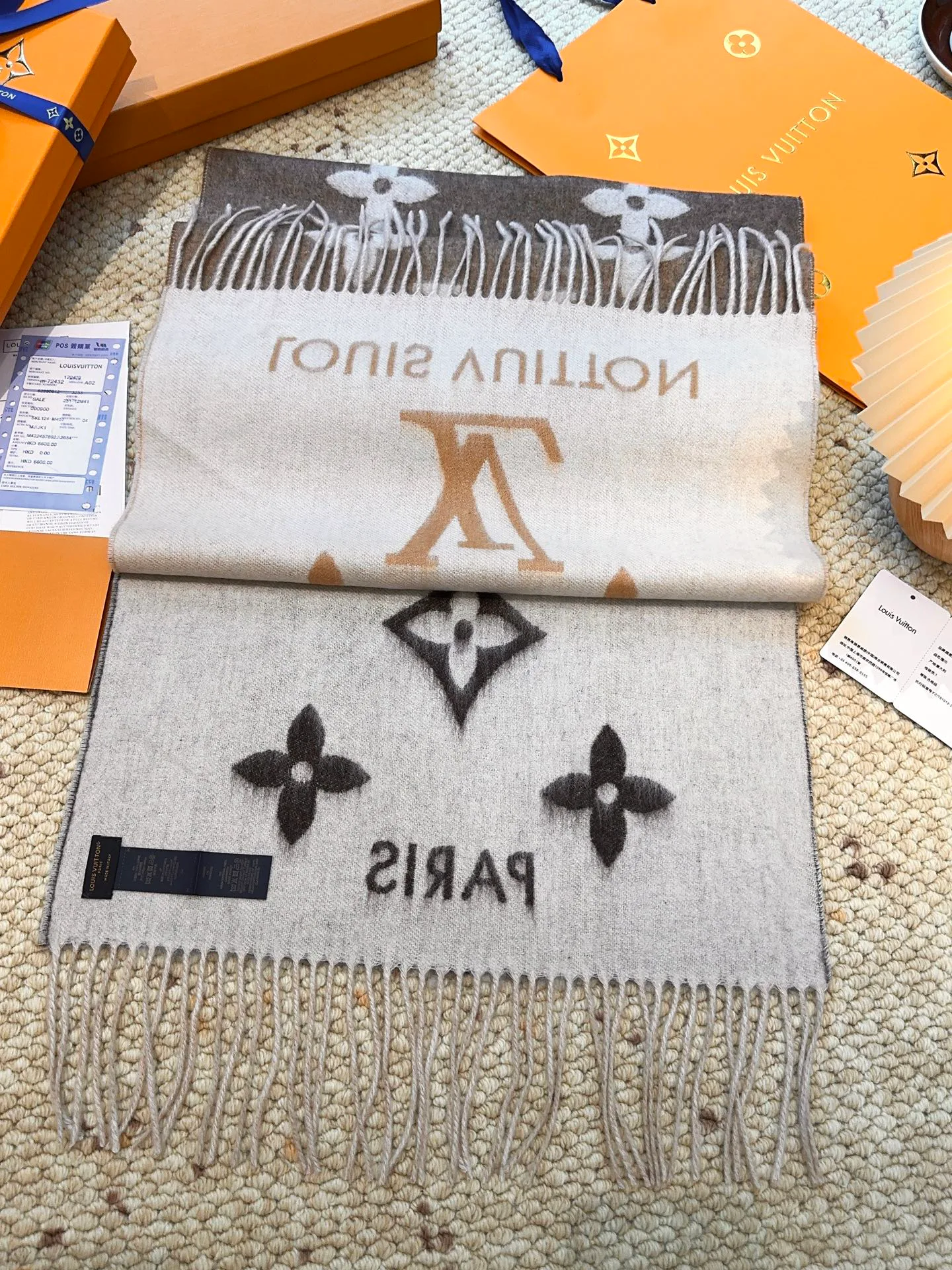 Шарфы Louis Vuitton 184219