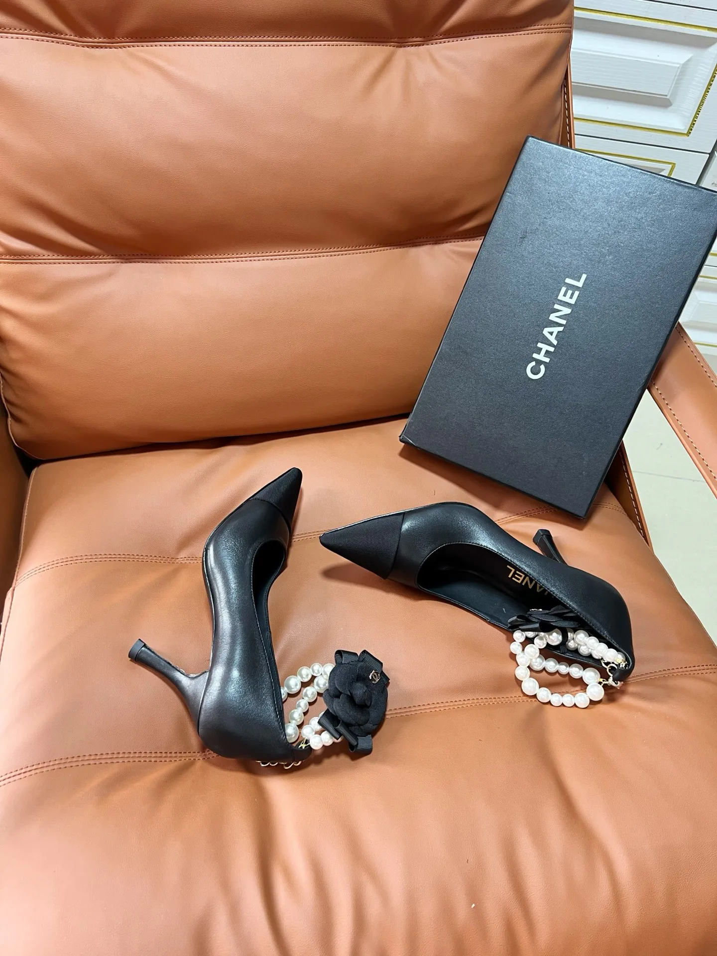 Туфли Женские Chanel 13454361