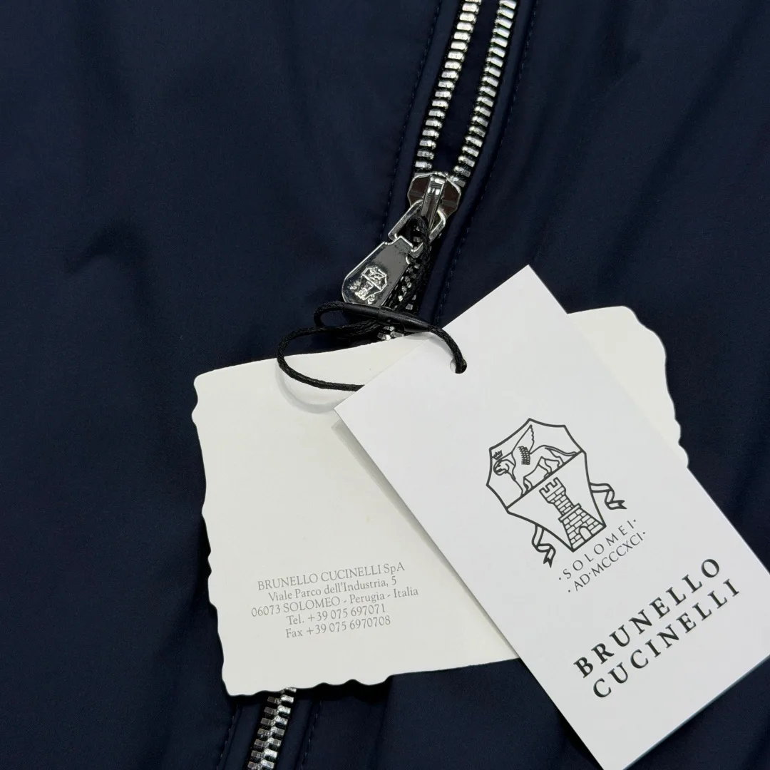 Куртки И Пуховики Мужские Brunello Cucinelli 10057476