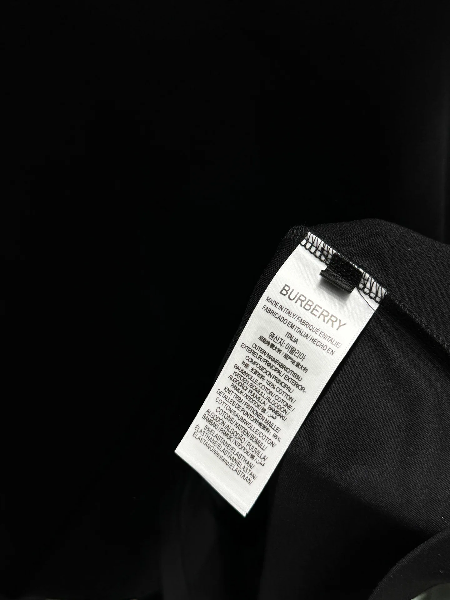 Лонгсливы Мужские Burberry 560337