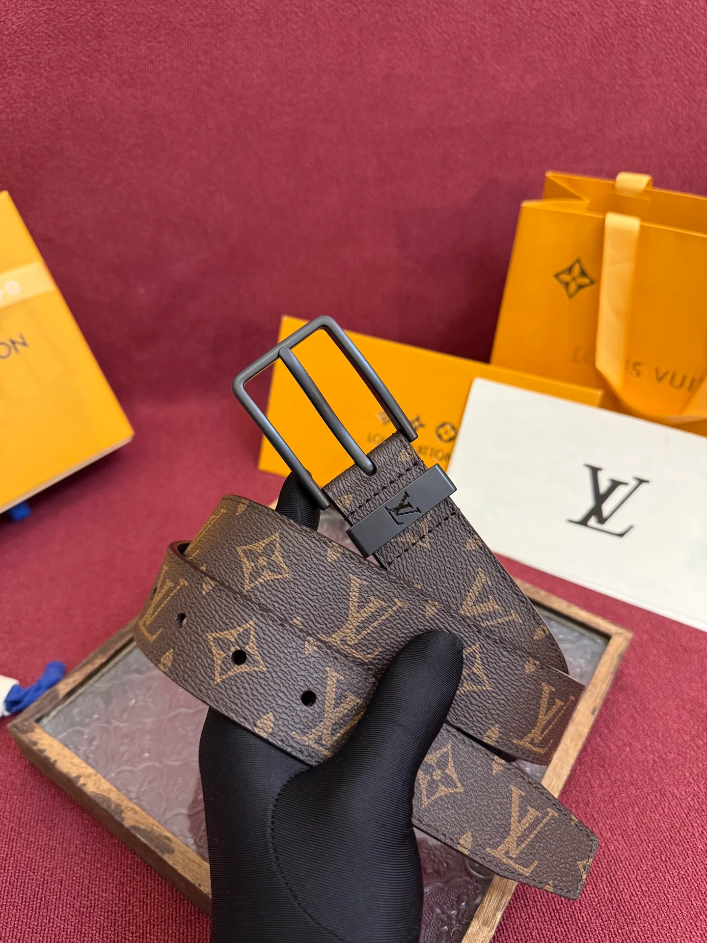 Ремни Louis Vuitton 5070254