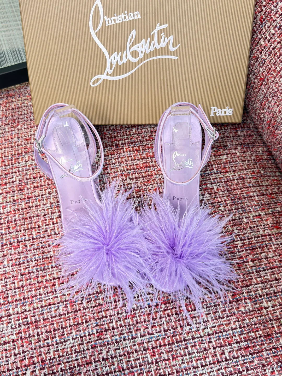 Босоножки Женские Christian Louboutin 16983471