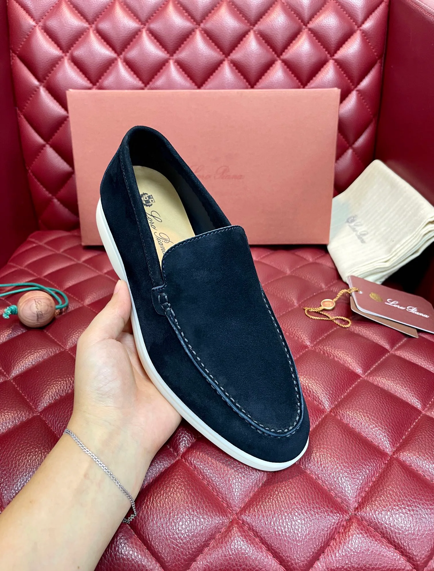 Лоферы Женские Loro Piana 18371