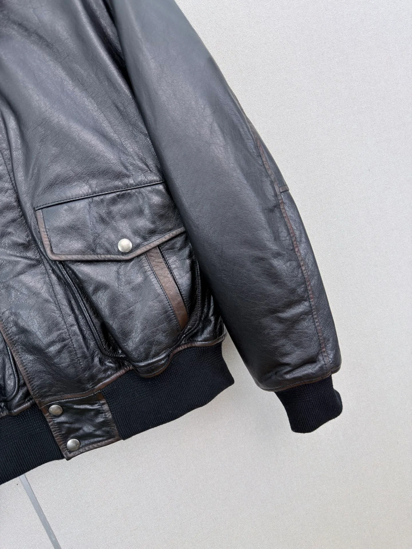 Кожаные Куртки И Дублёнки Женские Saint Laurent 18056781