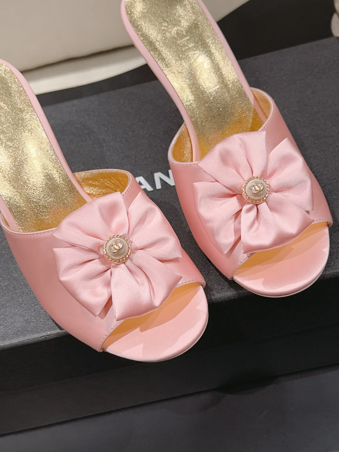 Босоножки Женские Chanel 13108908