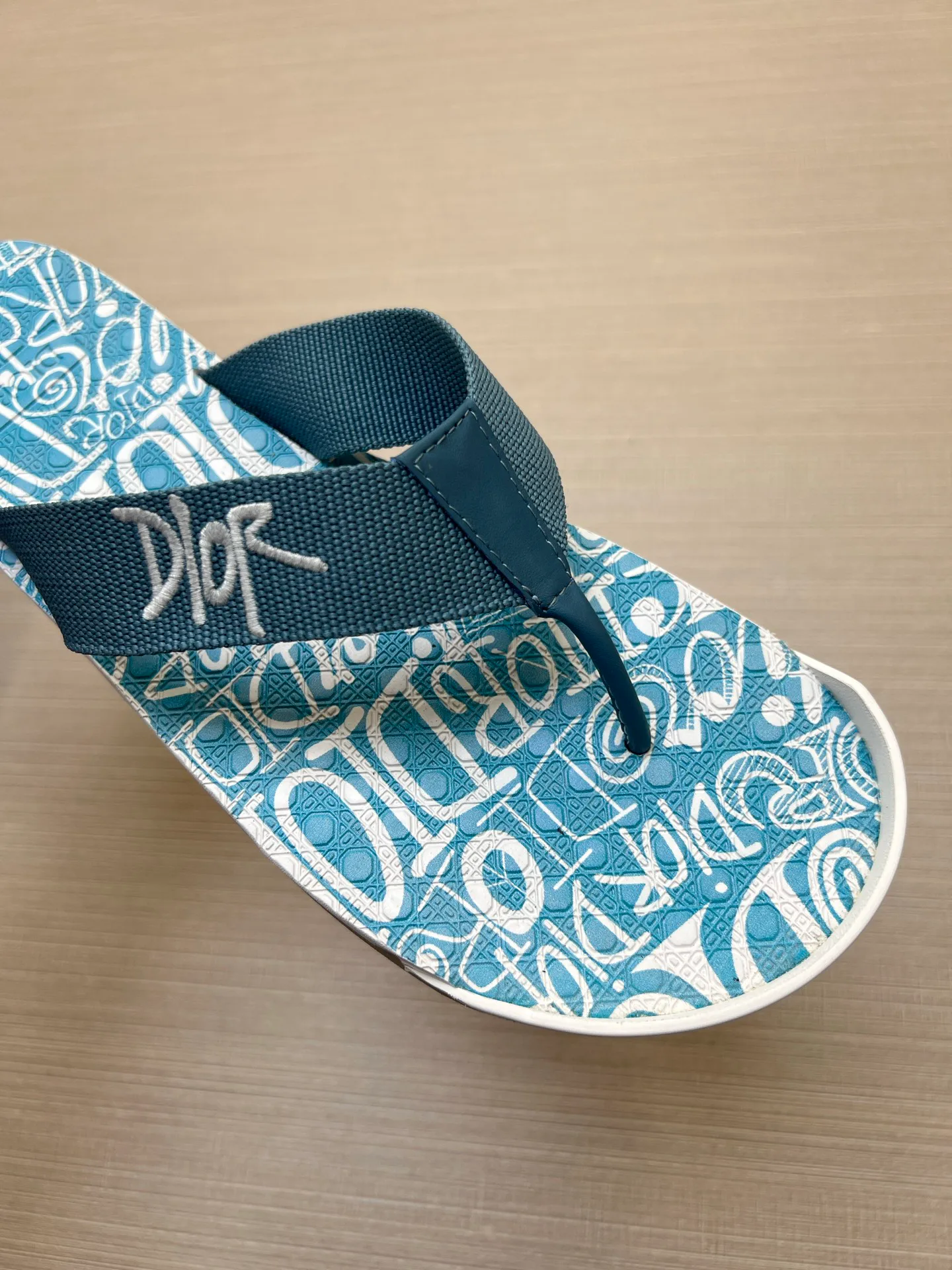 Шлепанцы Мужские Christian Dior 65715