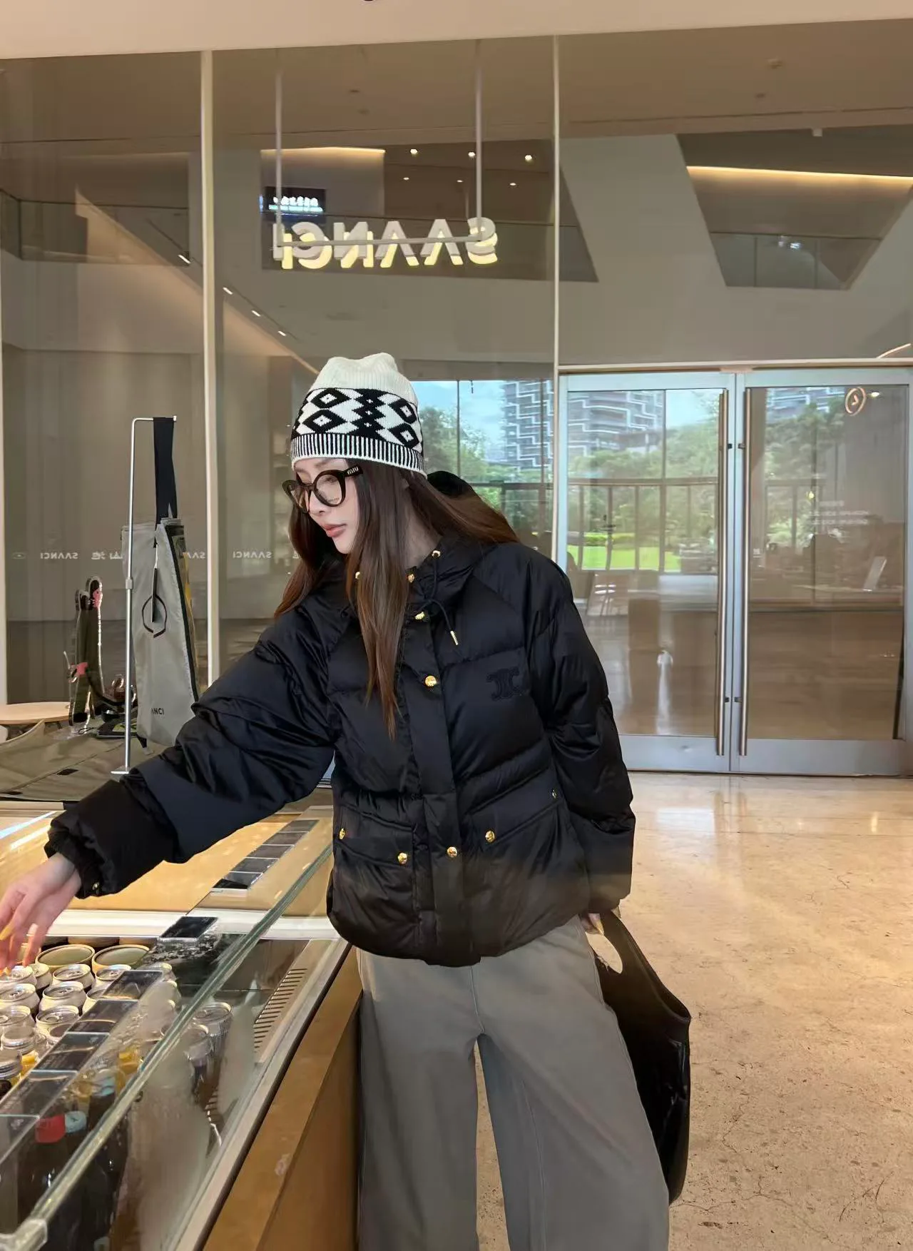 Куртки И Пуховики Женские Celine 18108890