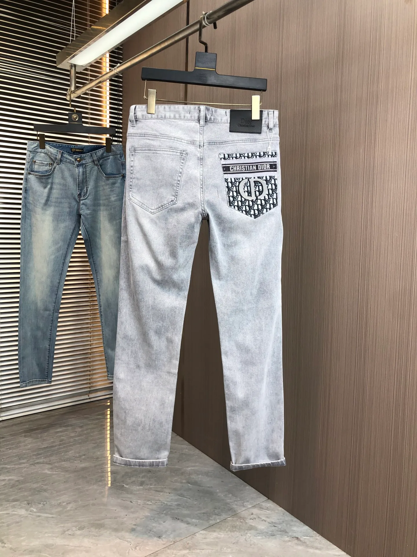 Джинсы Мужские Christian Dior 11514673