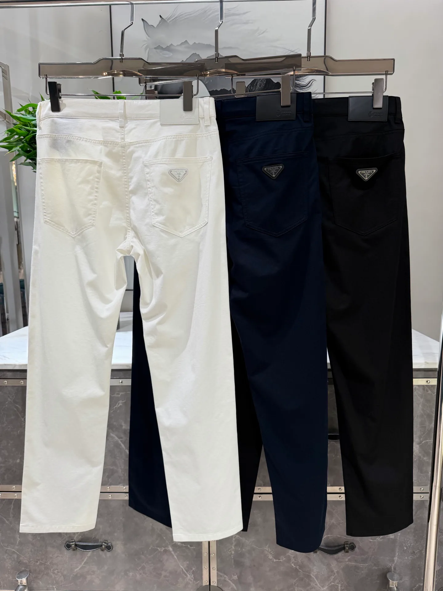 Брюки Женские Prada 10507348