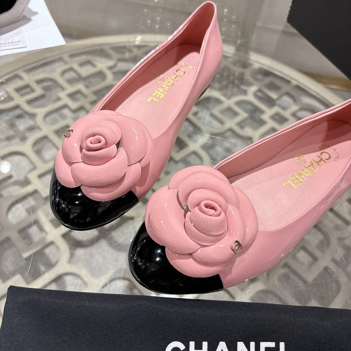 Балетки Женские Chanel 1893813