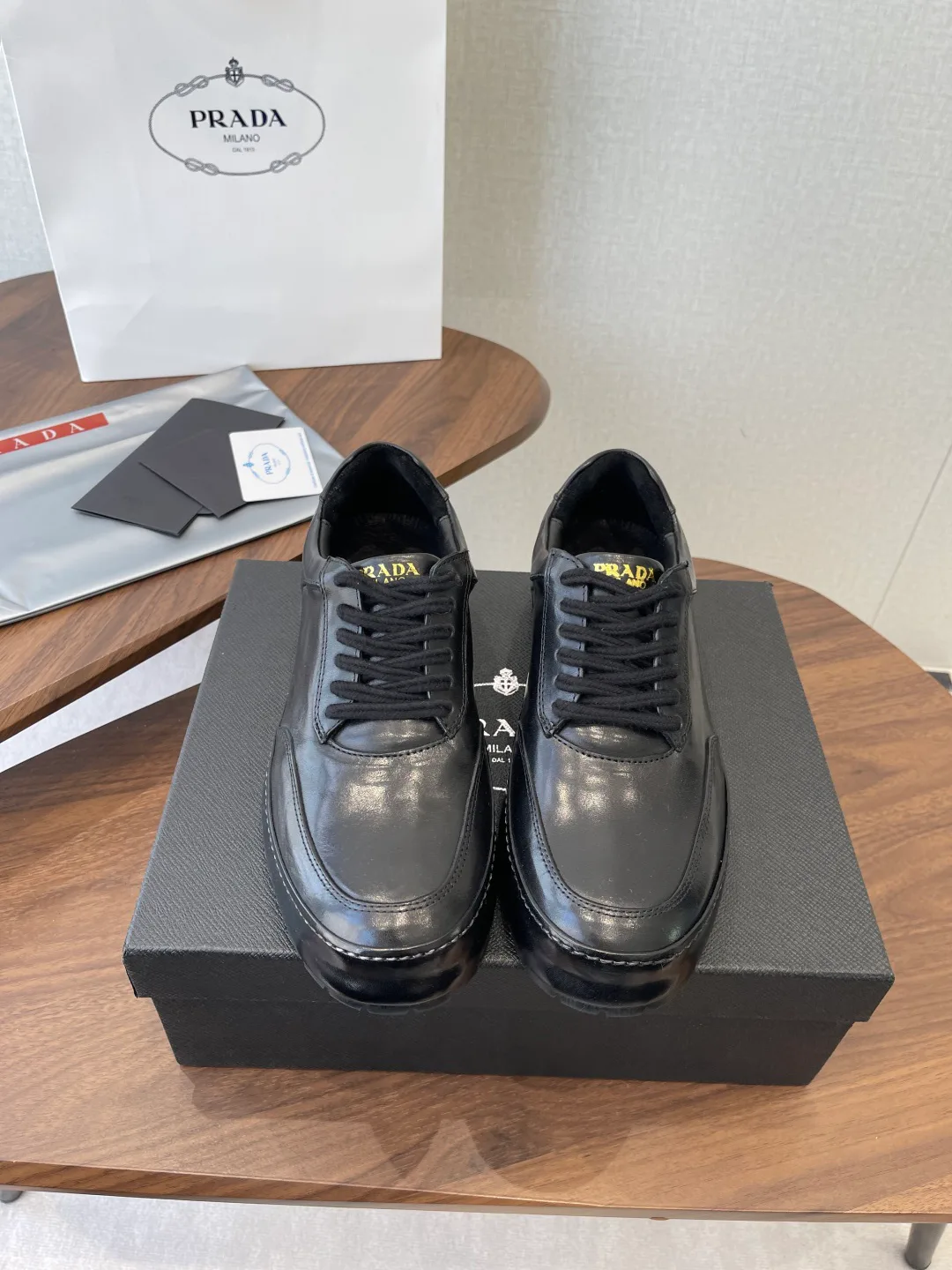 Кеды Мужские Prada 13075703