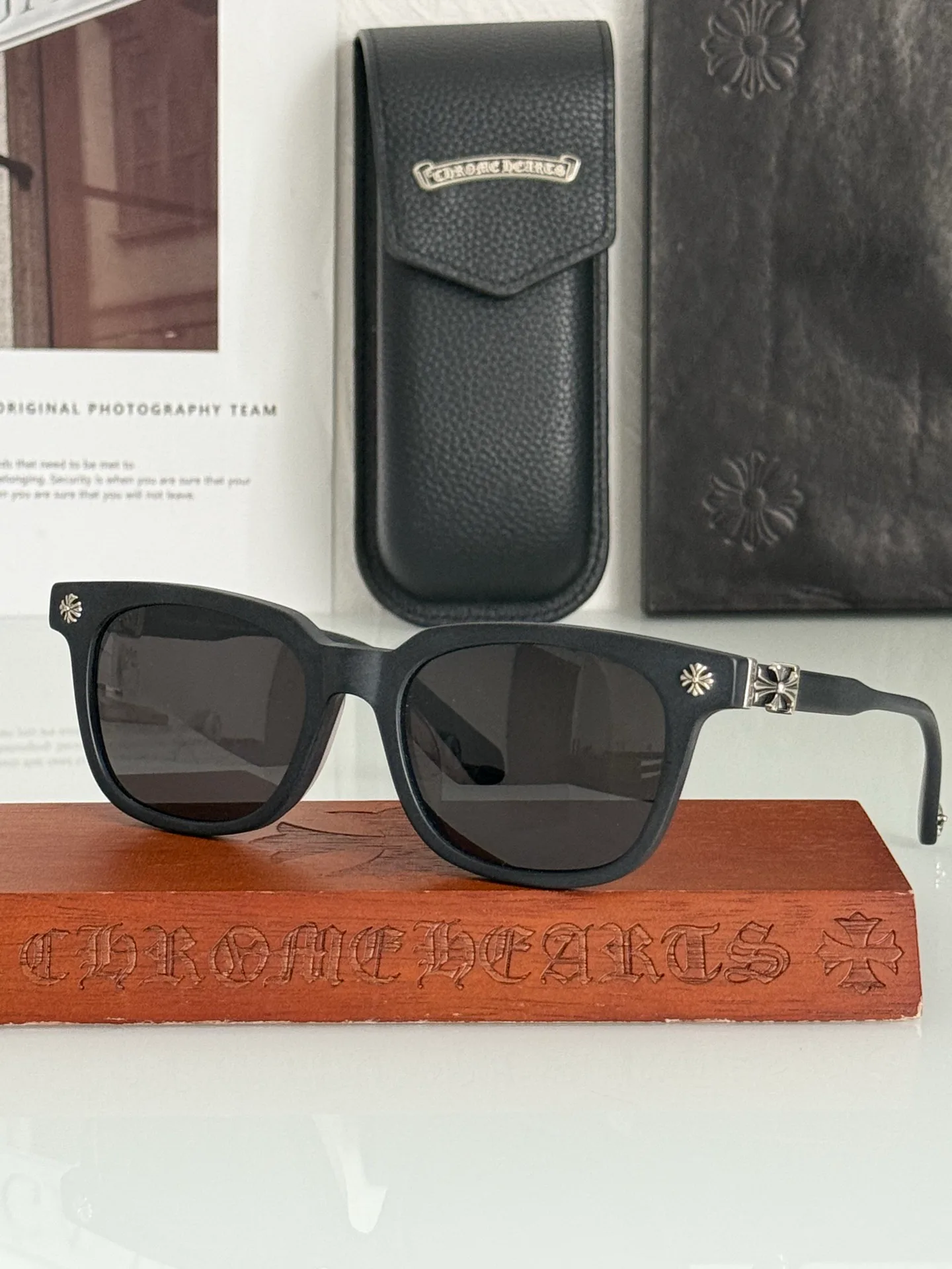 Очки Chrome Hearts 11324684