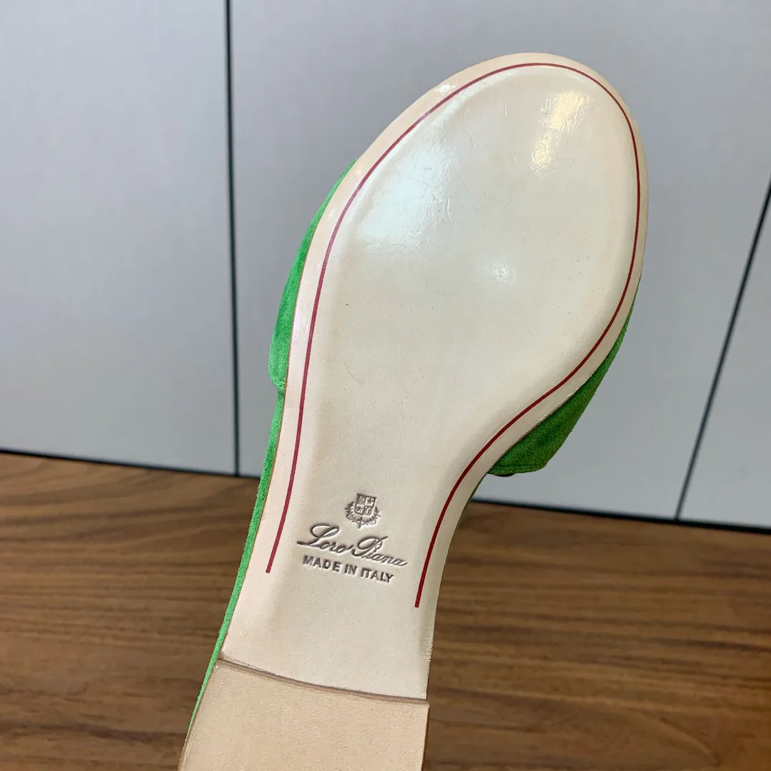 Шлепанцы Женские Loro Piana 19232