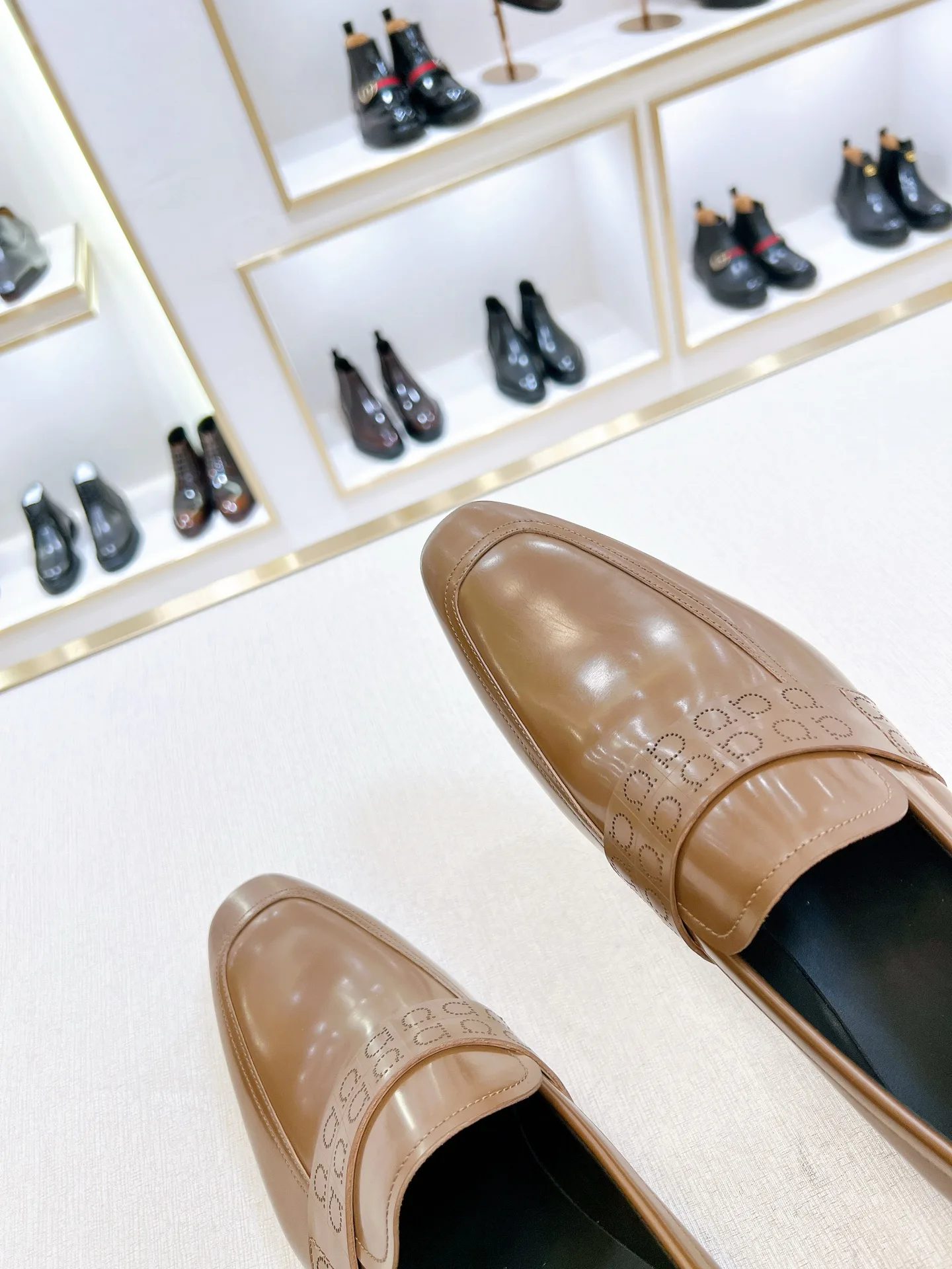 Лоферы И Туфли Мужские Salvatore Ferragamo 1308429