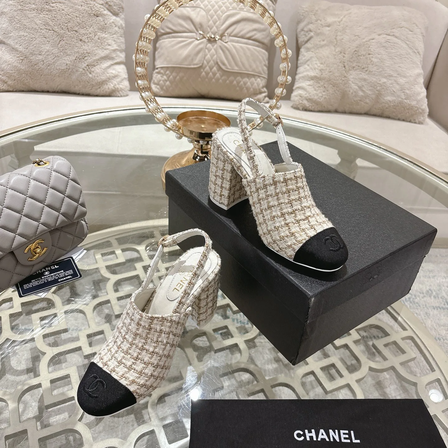 Туфли Женские Chanel 1529087