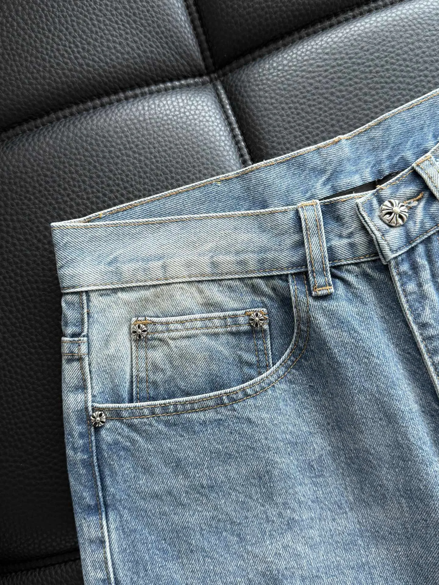 Джинсы Женские Chrome Hearts 2237978