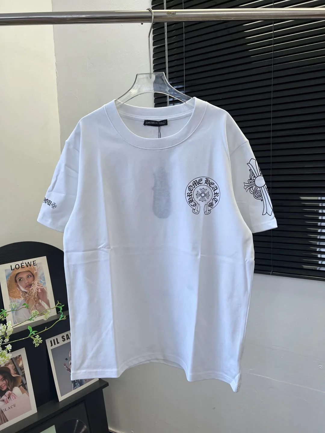 Футболки Женские Chrome Hearts 11316423