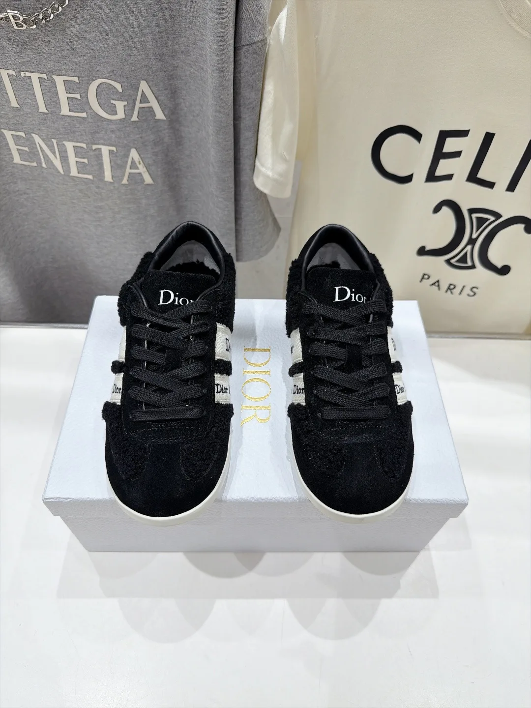 Кроссовки Женские Christian Dior 18737743