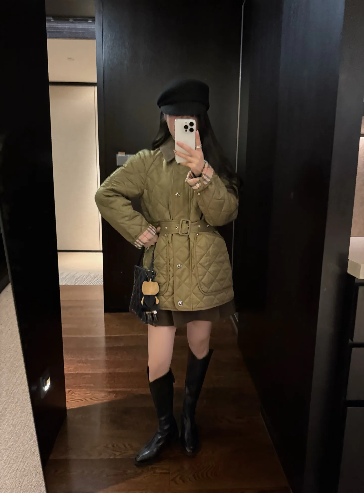 Куртки И Пуховики Женские Burberry 836019