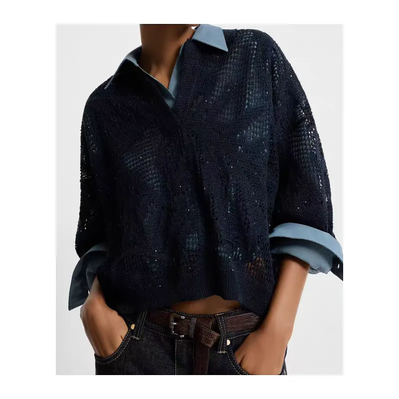 Джемперы И Свитеры Женские Brunello Cucinelli 9575915