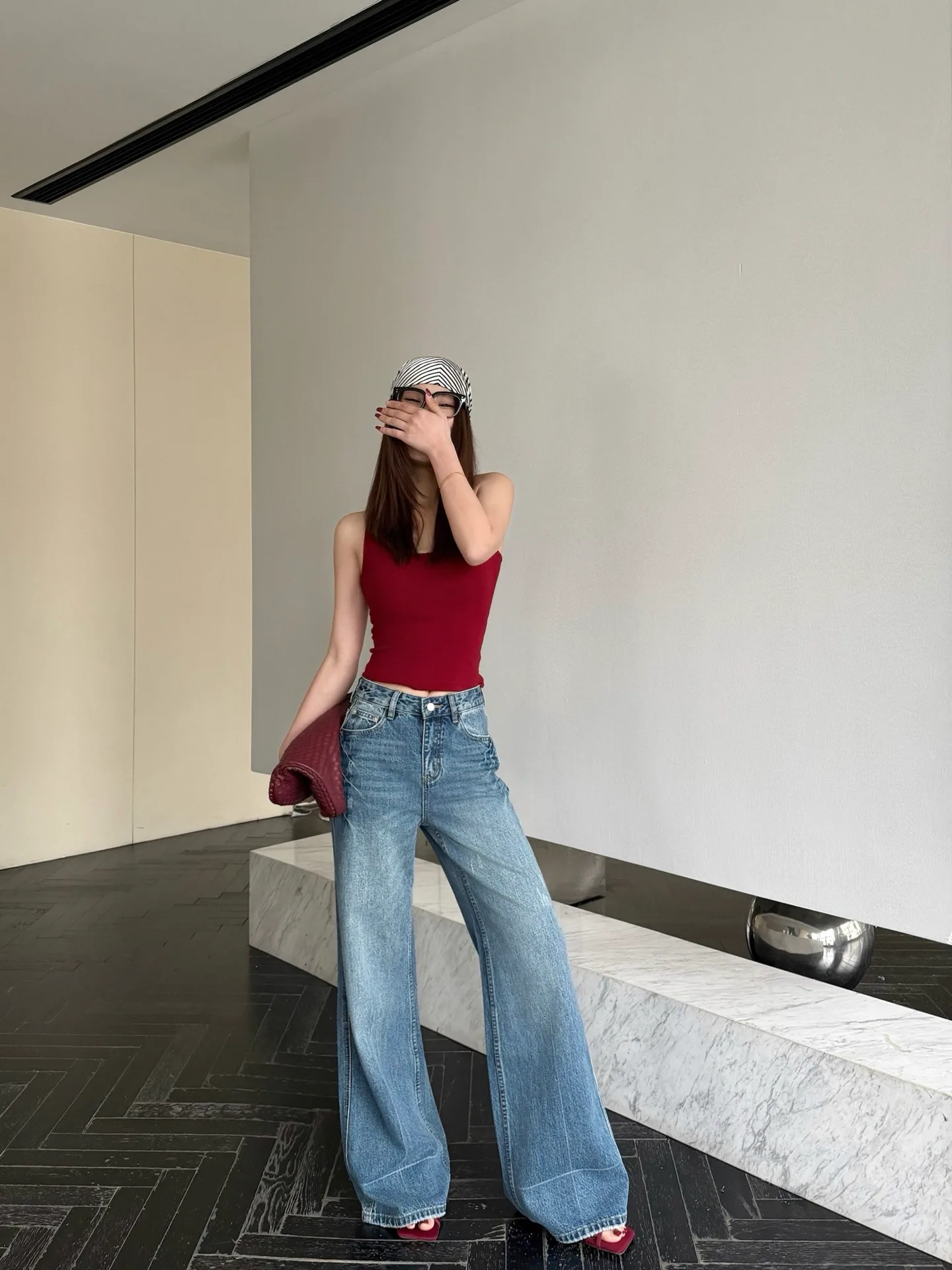 Джинсы Женские Prada 10071837