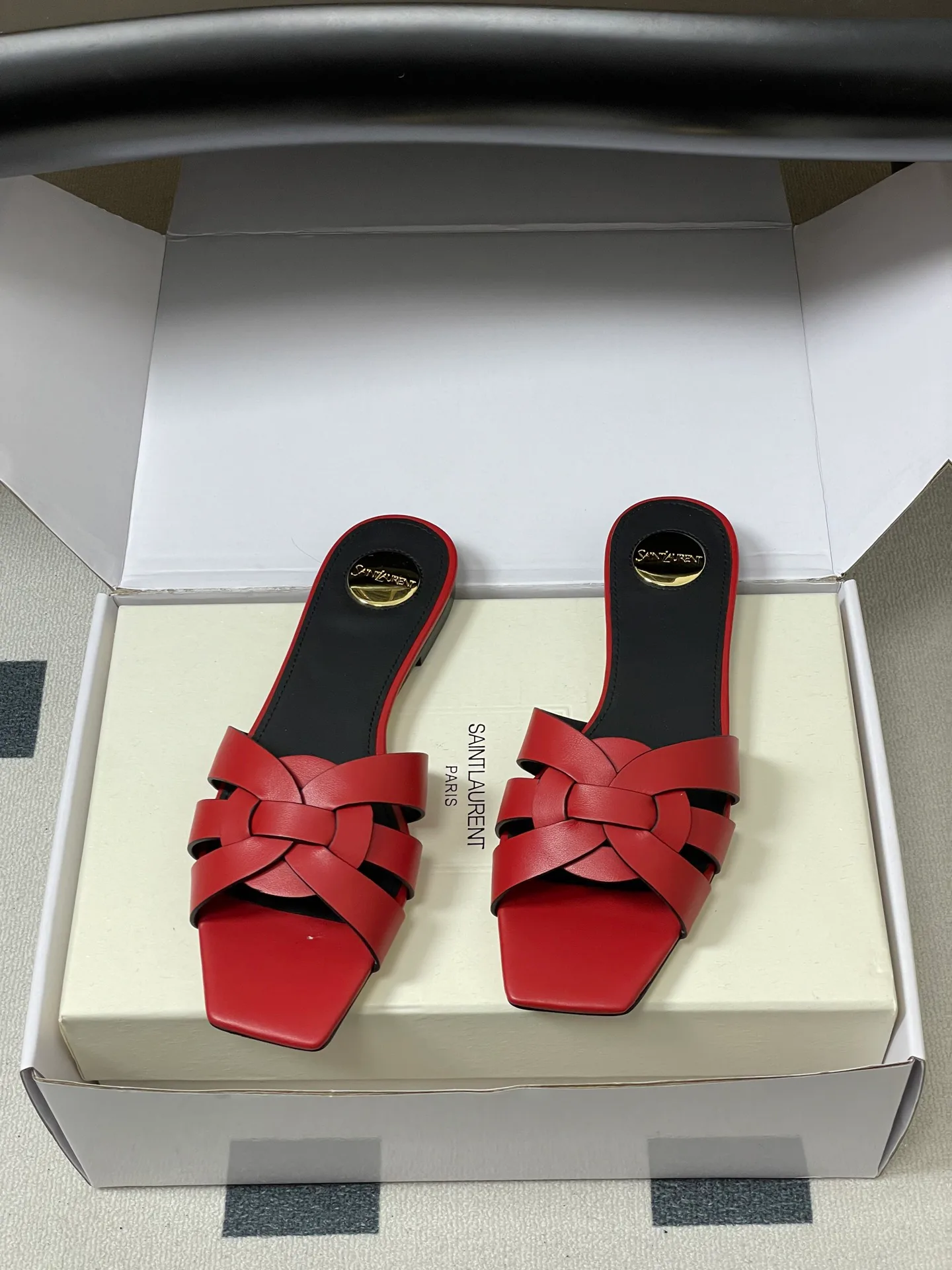 Мюли И Сабо Женские Saint Laurent 11430236