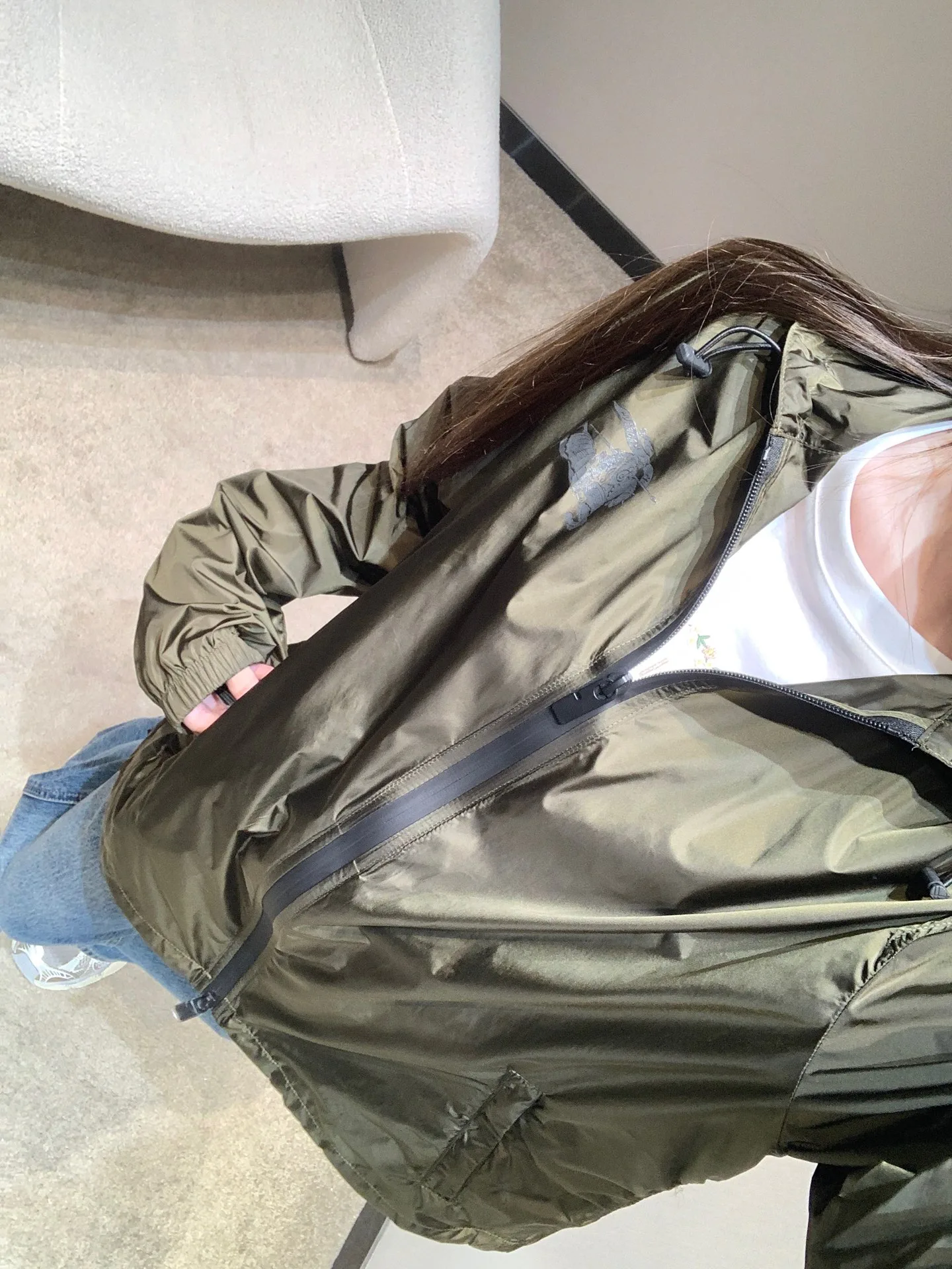 Куртки И Пуховики Женские Burberry 5072582
